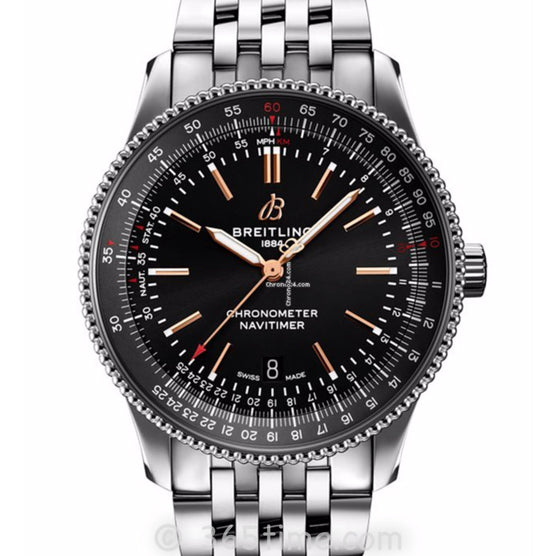 Luxury Automatic Watch for Aviation Timing 46mm Automatic Mechanical Watch