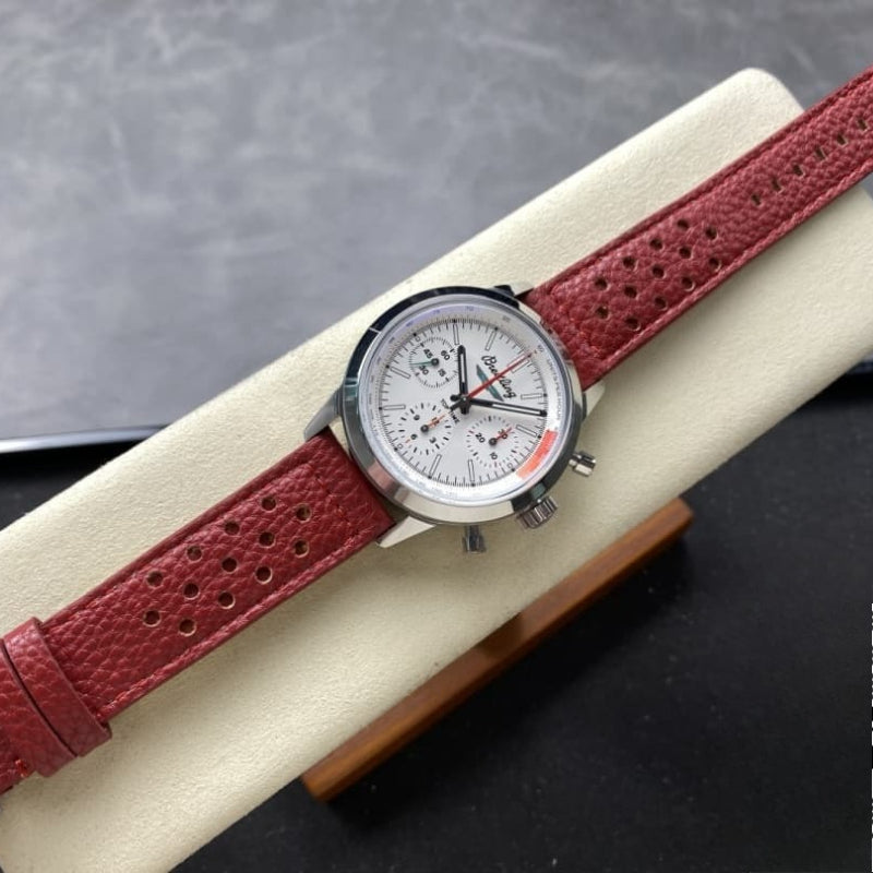 Replica Top time Stainless Steel Quartz Movement Watch