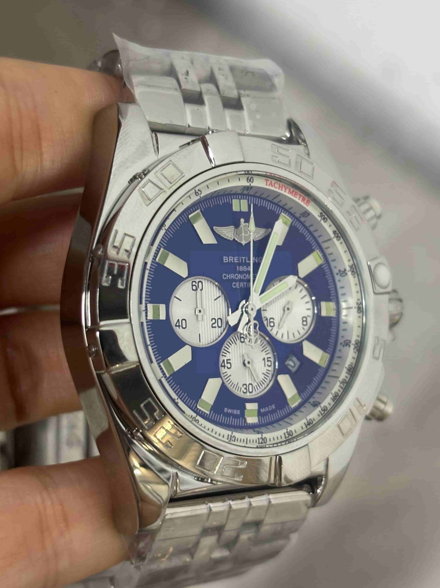 Replica Stainless Steel Japanese Vk Quartz Movement Watch  BL193