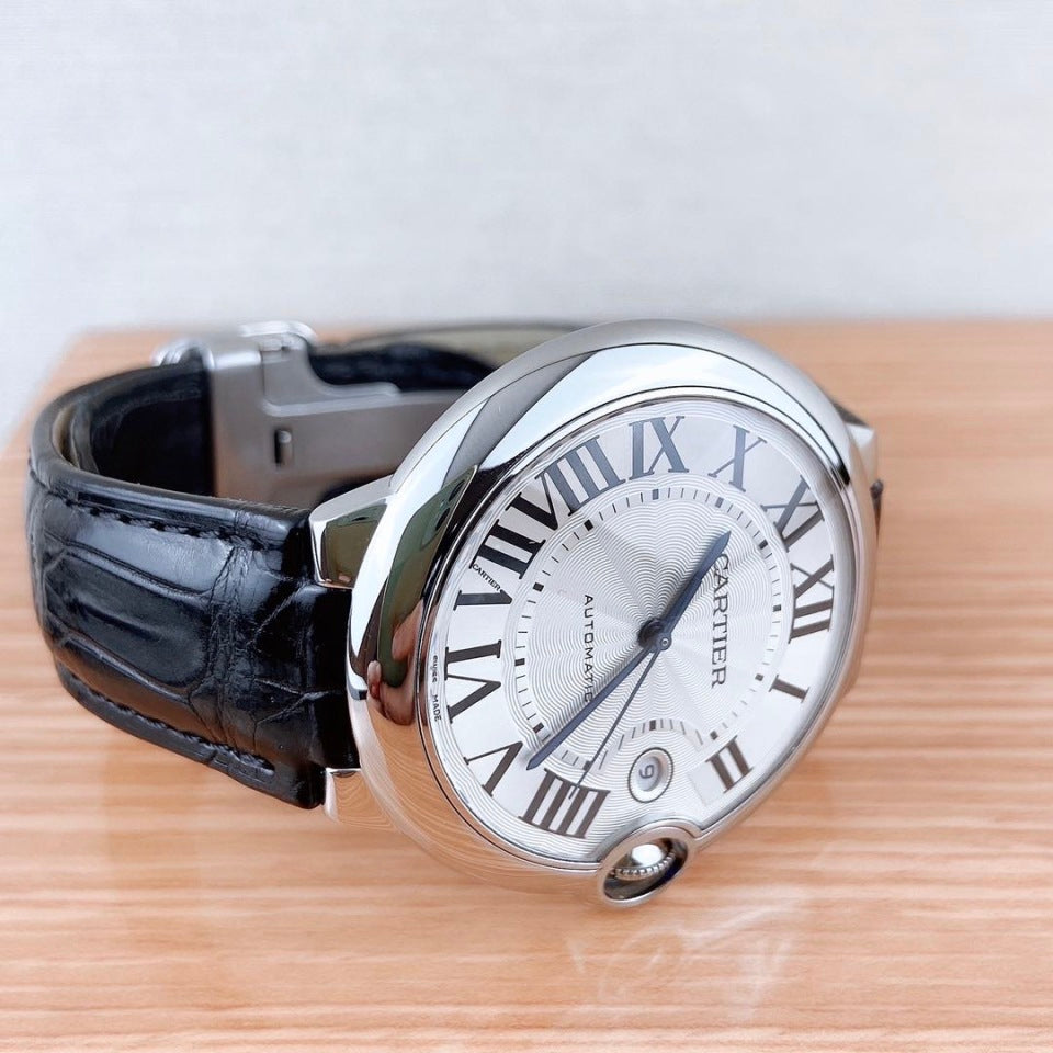 Ballon Bleu 904l Stainless Steel Automatic Mechanical Watch 42mm/36mm-1