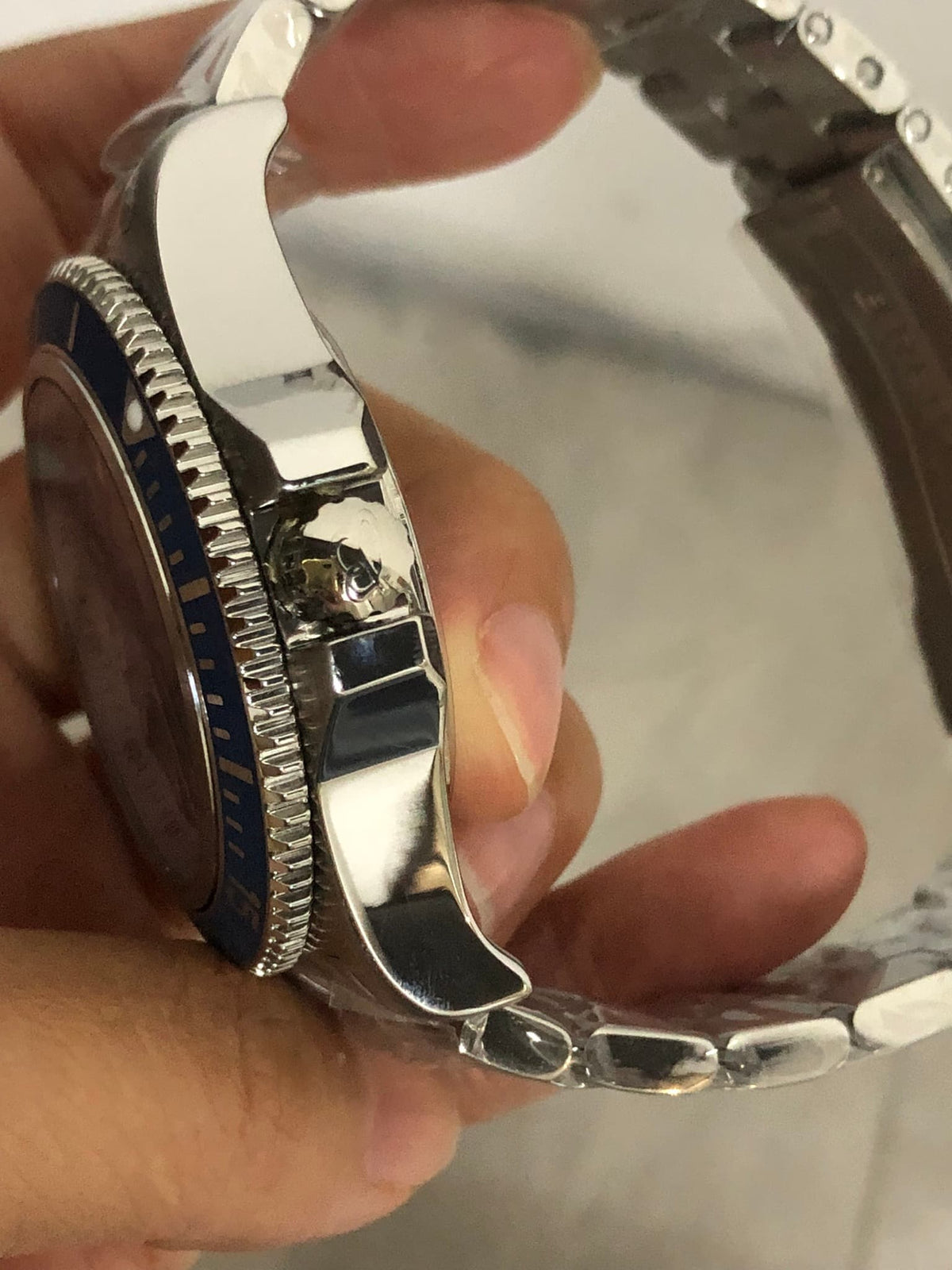 Replica Stainless Steel Japanese Vk Quartz Movement Watch BL230