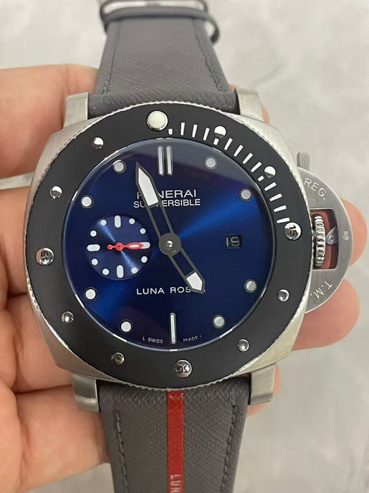 Replica SUBMERSIBLE 904L Stainless Steel Automatic Mechanical Watch Mens Watches 47mm