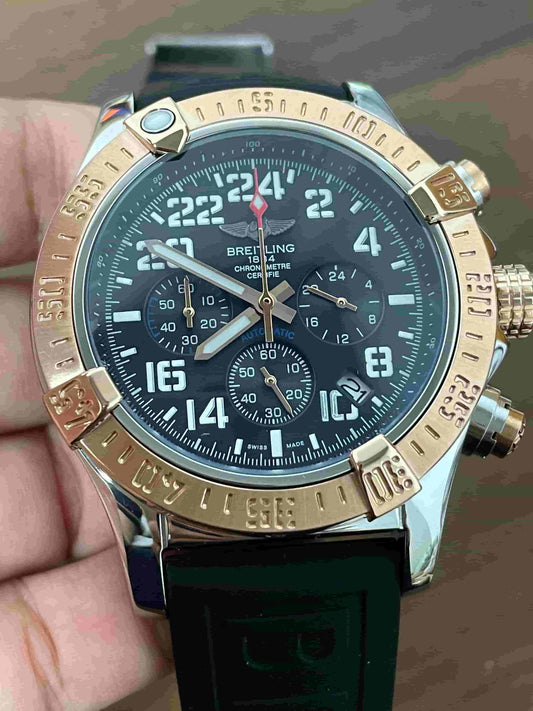 Replica Stainless Steel Japanese Vk Quartz Movement Watch BL243