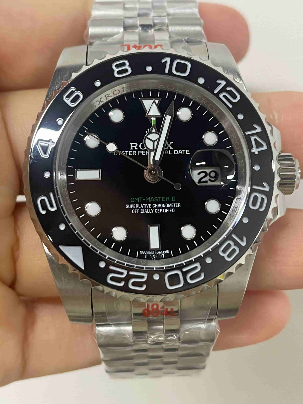 Automatic Watch for Men 40mm R124