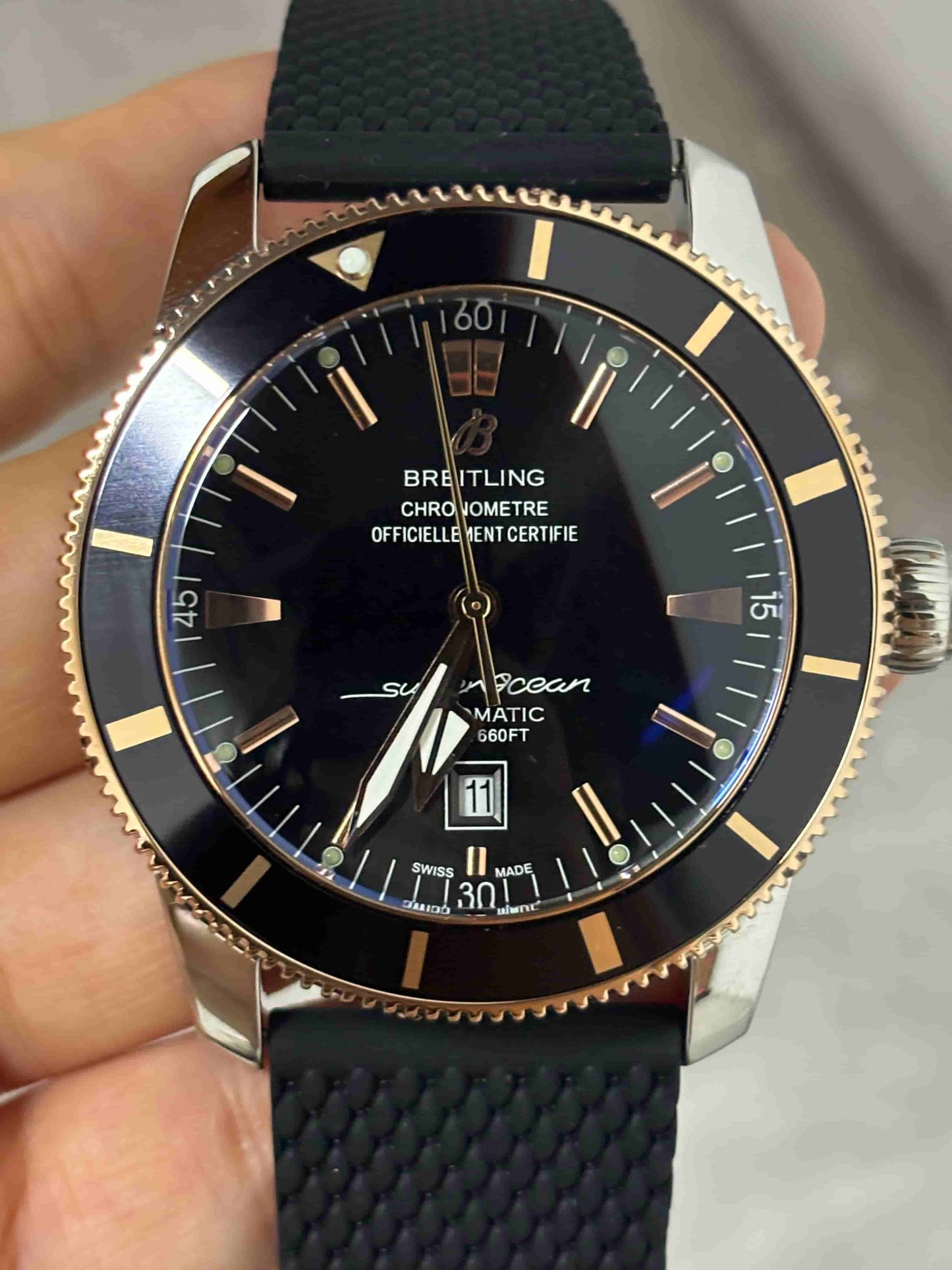 Replica Stainless Steel Mechanical Watch  BL72