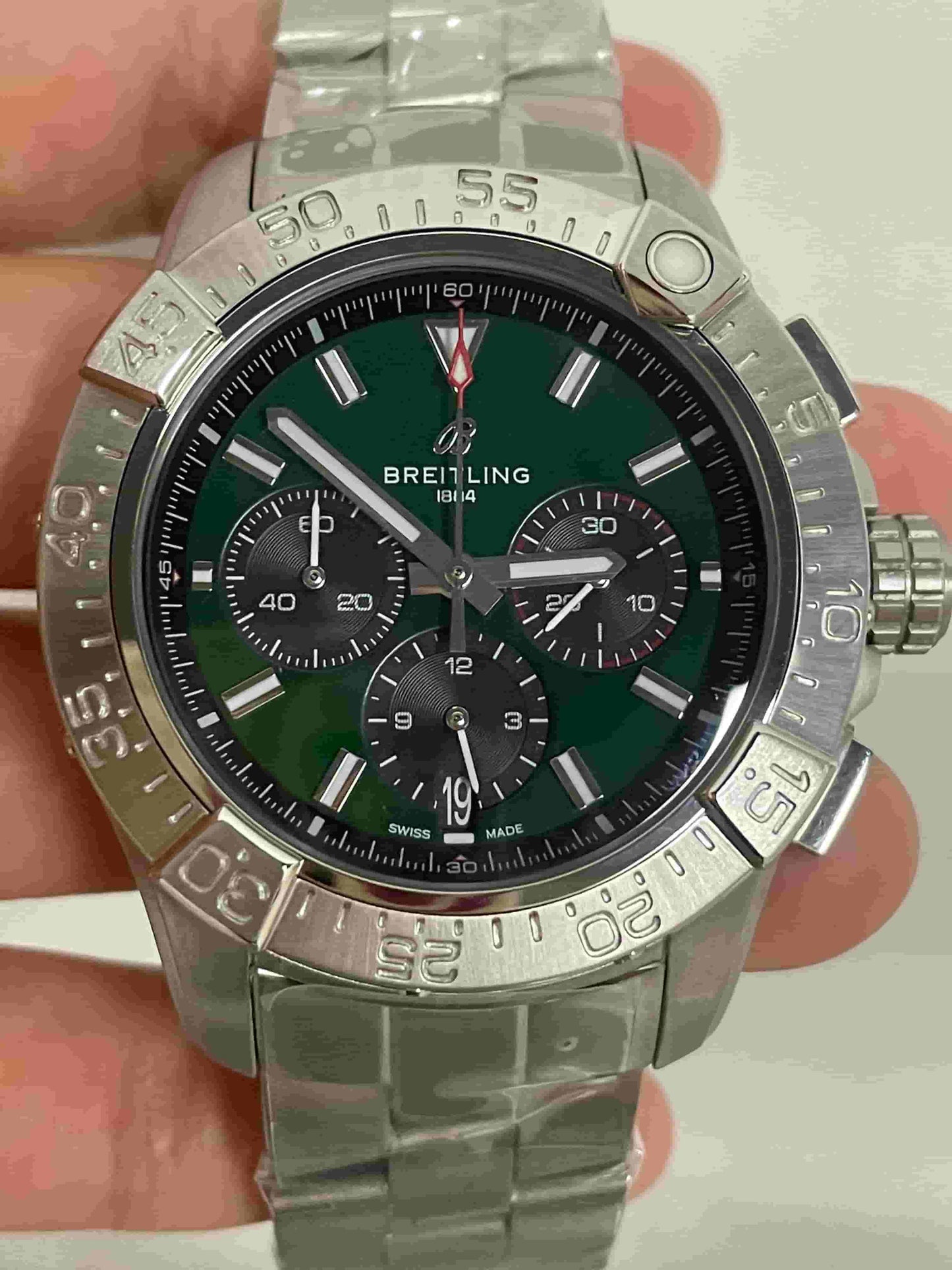 Replica Stainless Steel Japanese Vk Quartz Movement Watch BL225