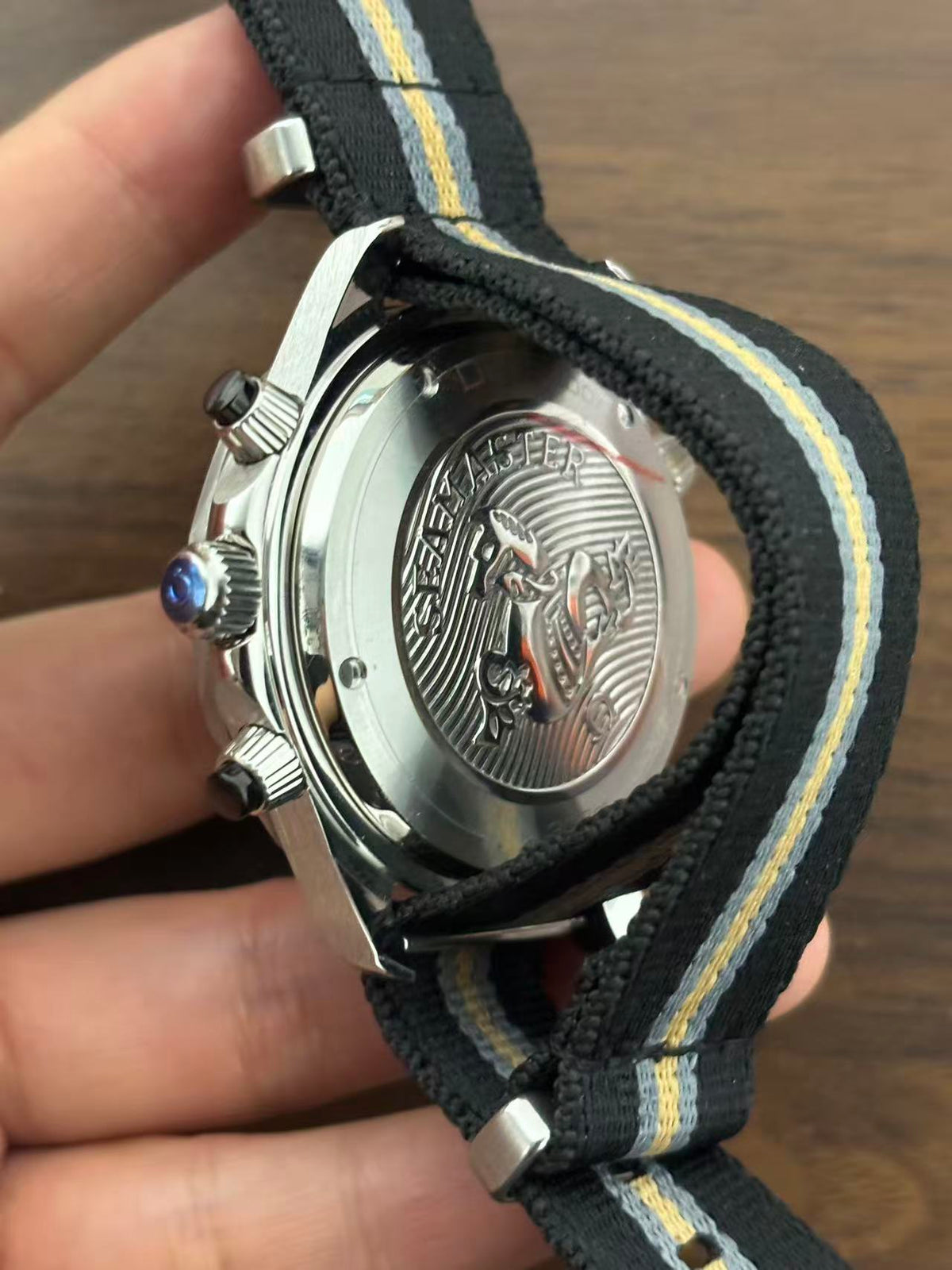 Replica Seamaster 300 Quartz Chronograph Mens Watches 42mm