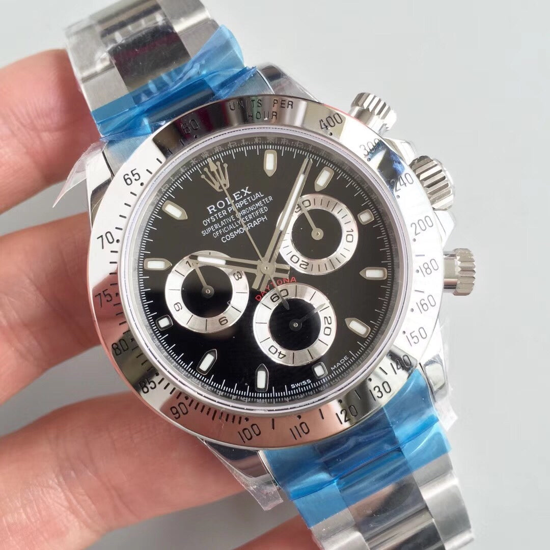 Automatic Watch Replica Cosmograph Daytona Meteorite 101217
