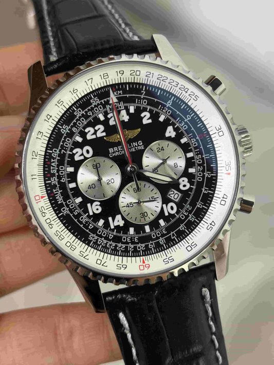 Replica Stainless Steel Japanese Vk63 Quartz Movement Watch BL53