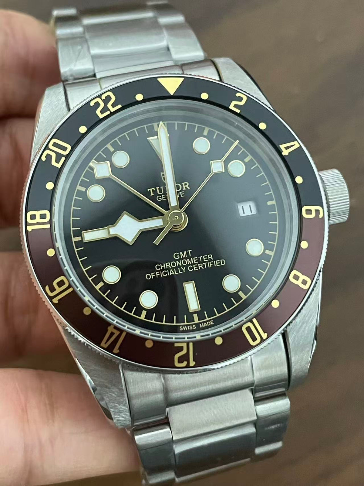 Replica BLACK BAY 904l Stainless Steel Automatic Mechanical Watch 42MM