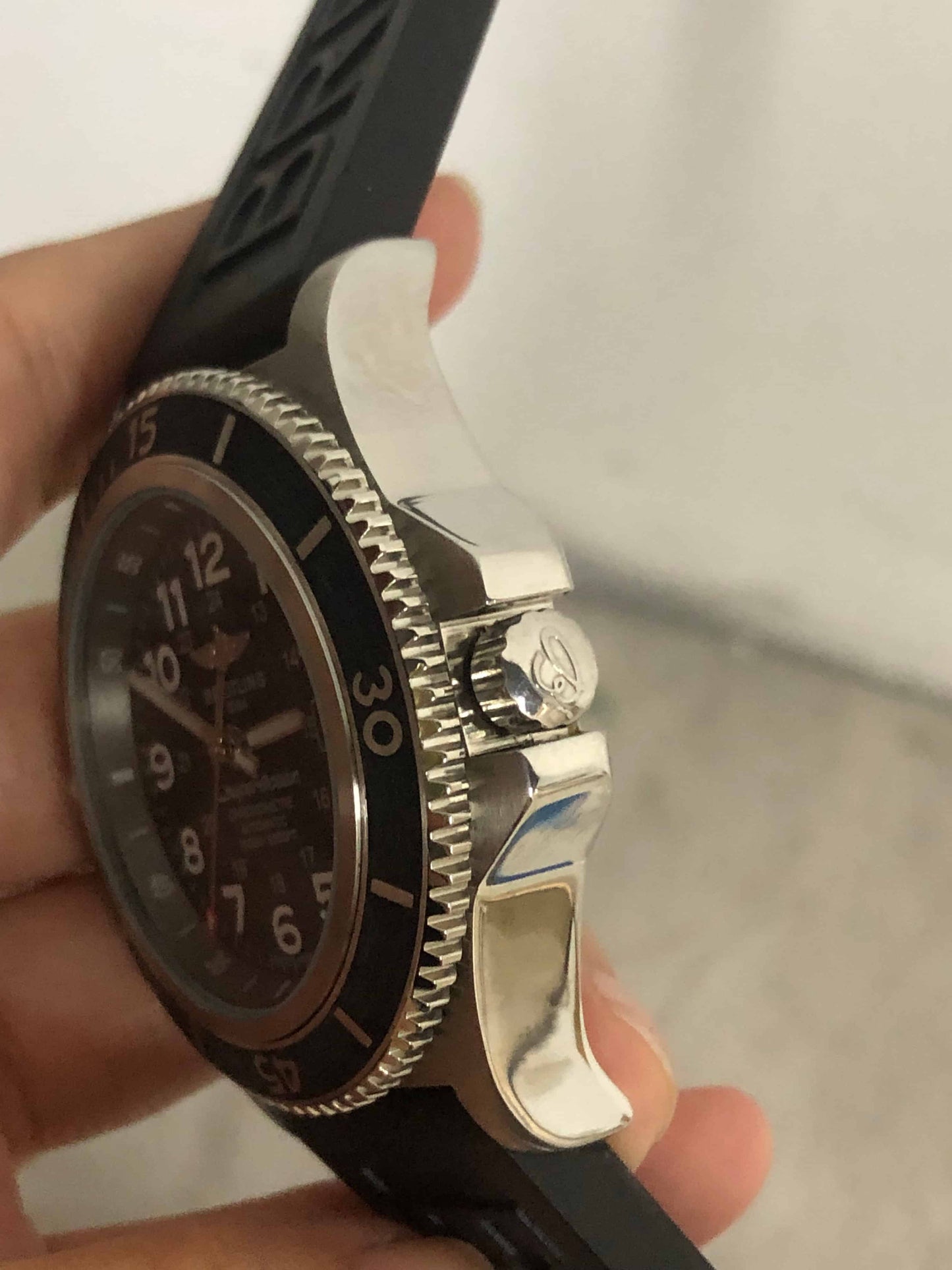 Replica Stainless Steel mechanical watch BL204