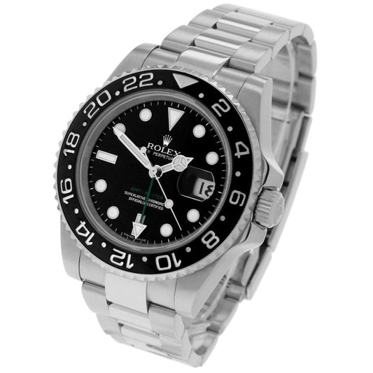 Automatic Watch Replica GMT Master II Full Black 100703