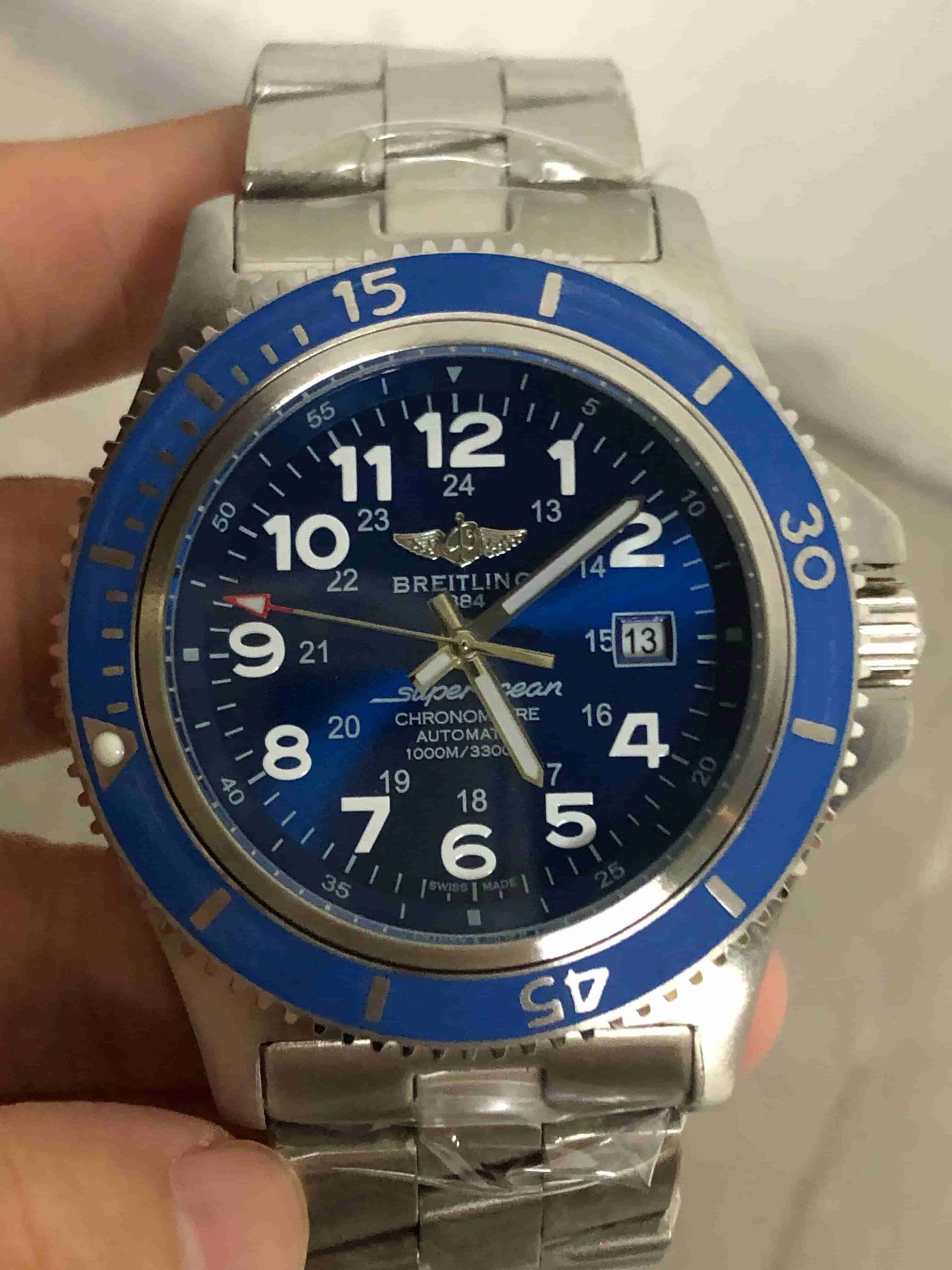 Replica Stainless Steel Mechanical Watch BL207