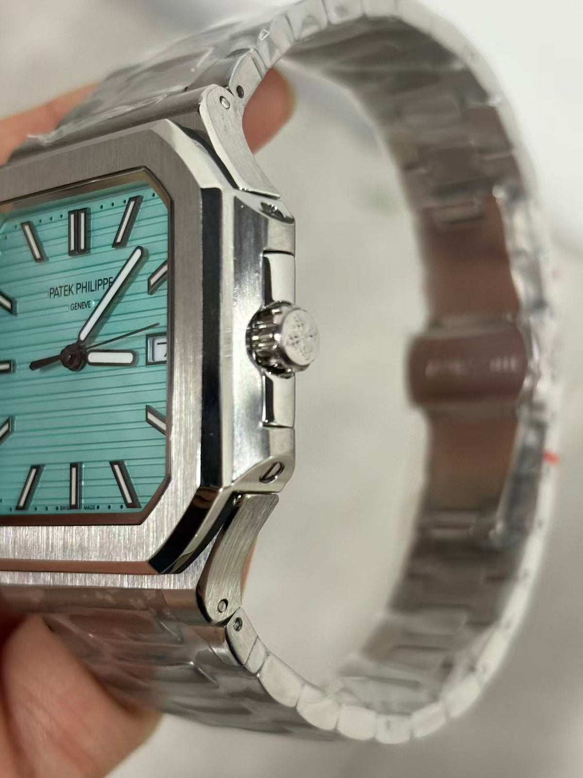 Replica CUBITUS 5821/1A-001 Stainless Steel Automatic Mechanical Watch 45mm