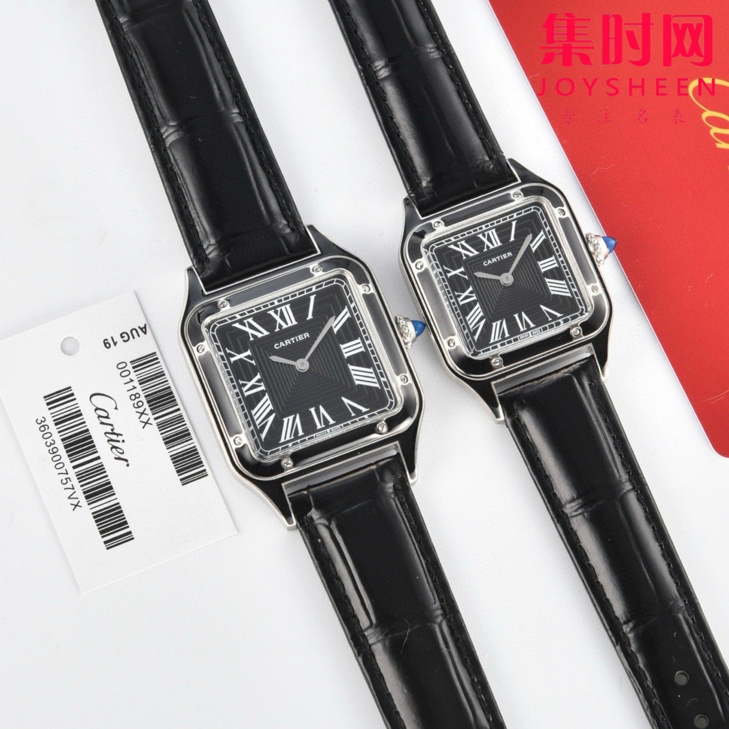 Replica SantosDumont watch WSSA0046 904l Stainless Steel Quartz Watch-1