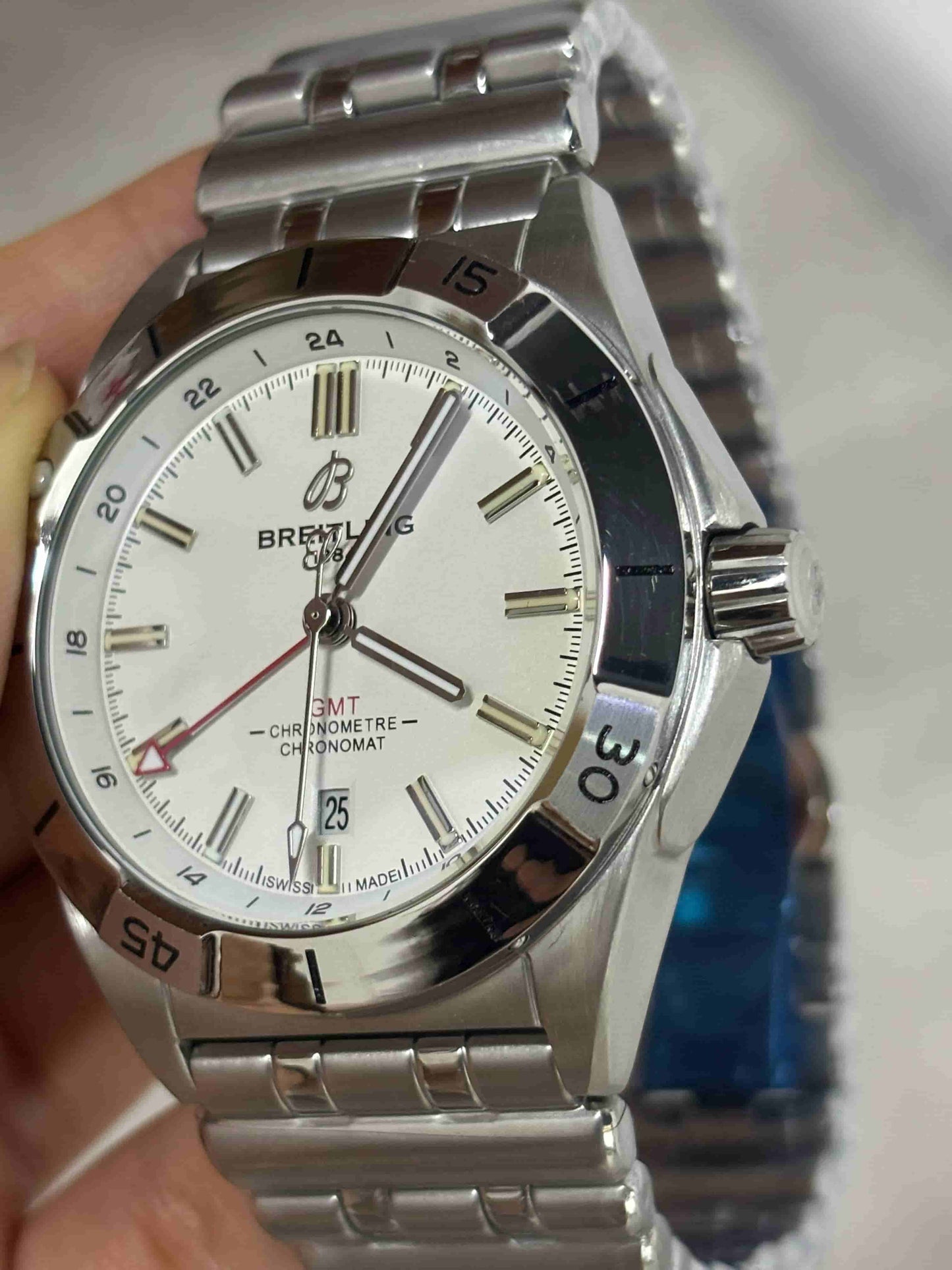 Replica Stainless Steel Mechanical Watch  BL182
