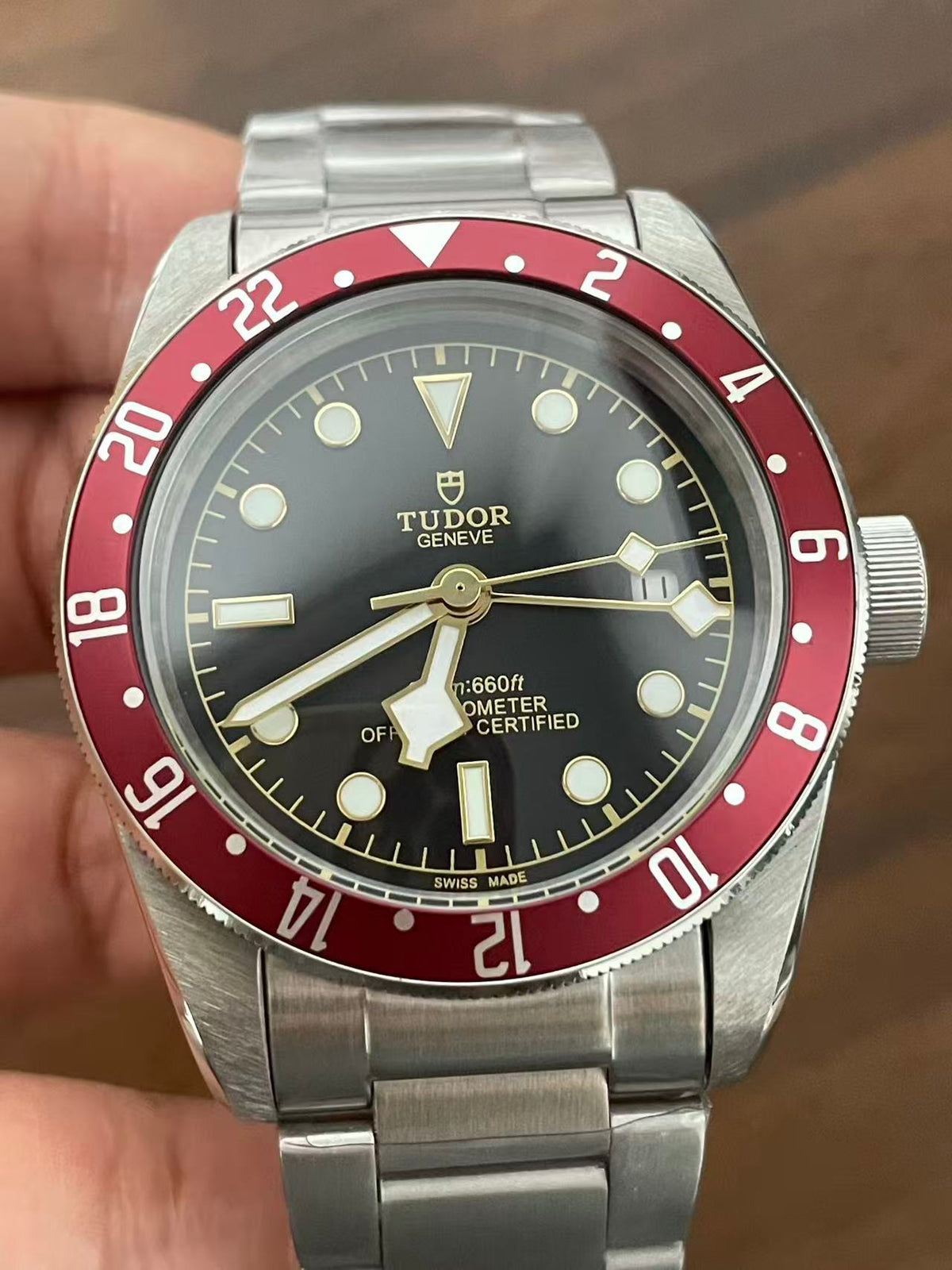 Replica BLACK BAY 904l Stainless Steel Automatic Mechanical Watch 42MM M79833MN