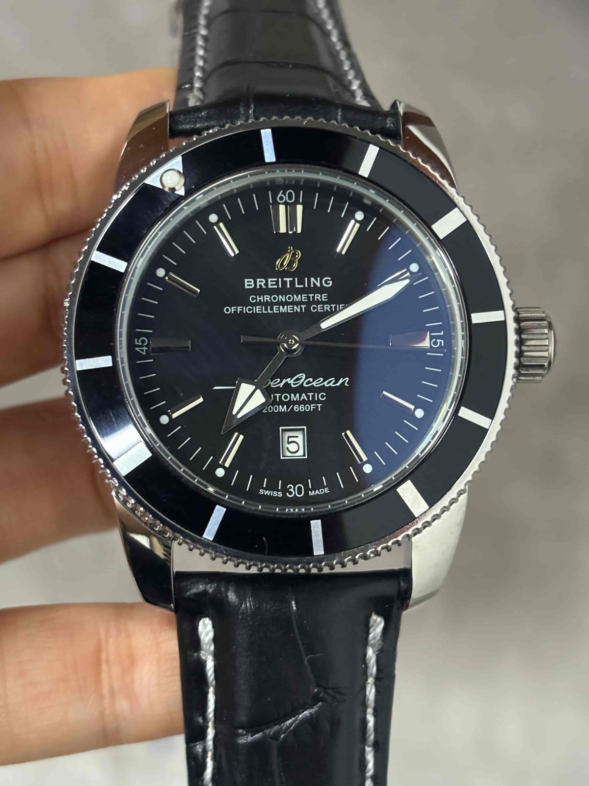 Replica Stainless Steel Mechanical Watch  131