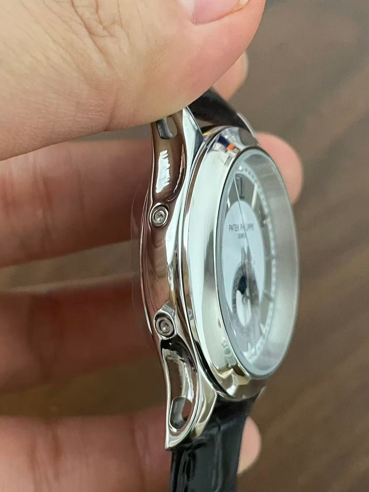Replica 5205R 904l Stainless Steel Automatic Mechanical Watch 40mm