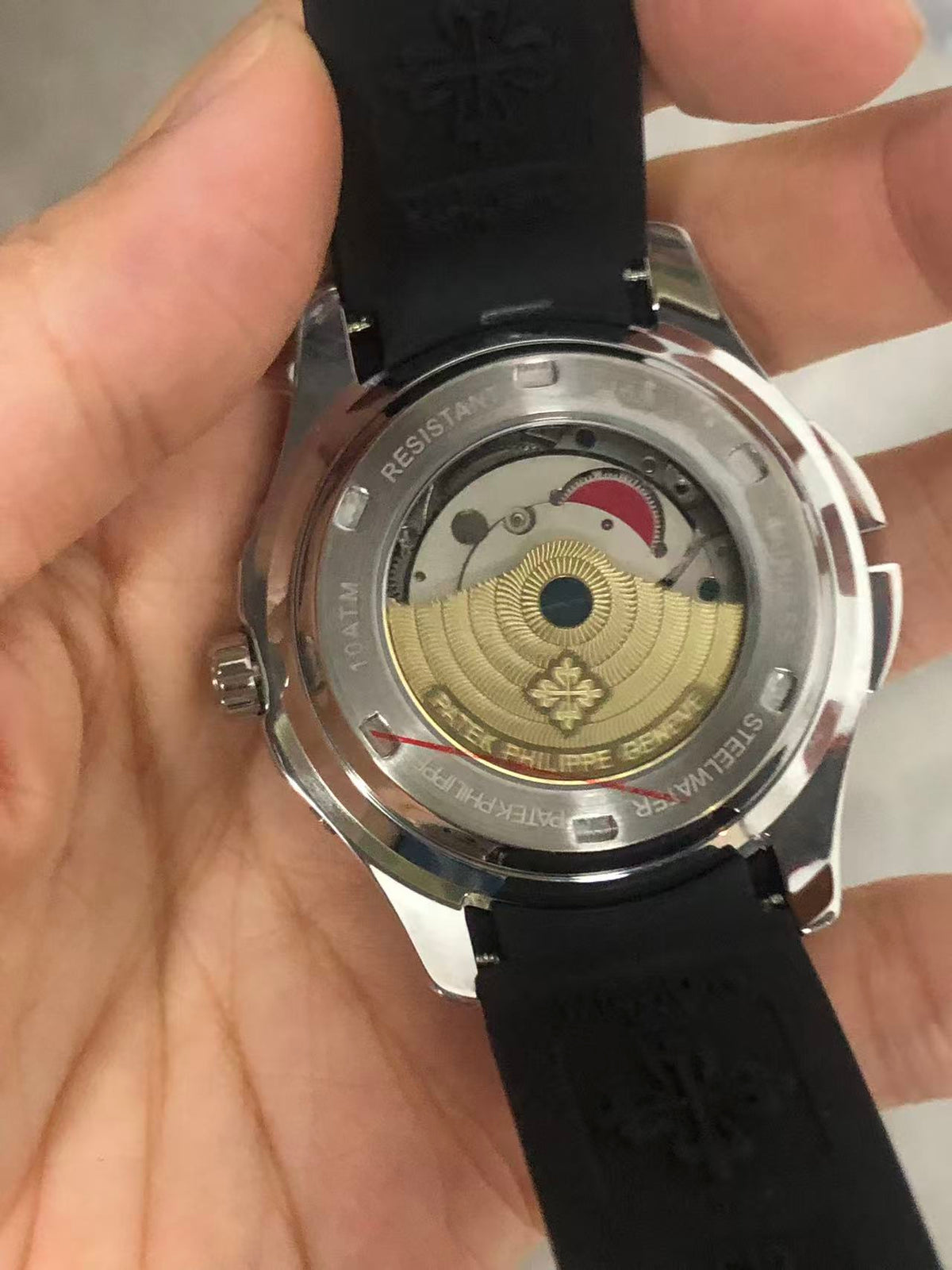Replica 5164A-001 Stainless Steel Automatic Mechanical Watch 40mm
