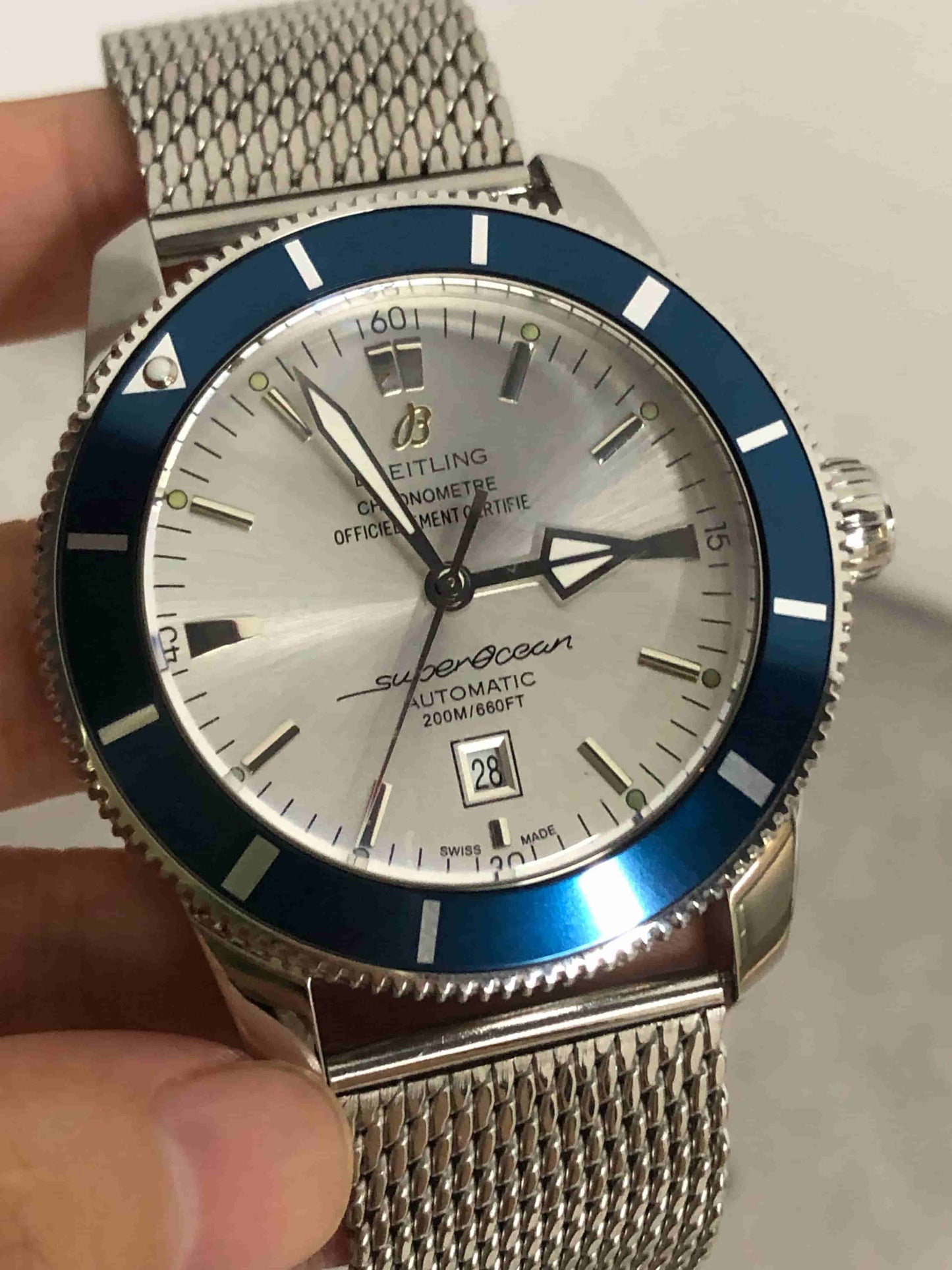Replica Stainless Steel Mechanical Watch  BL92