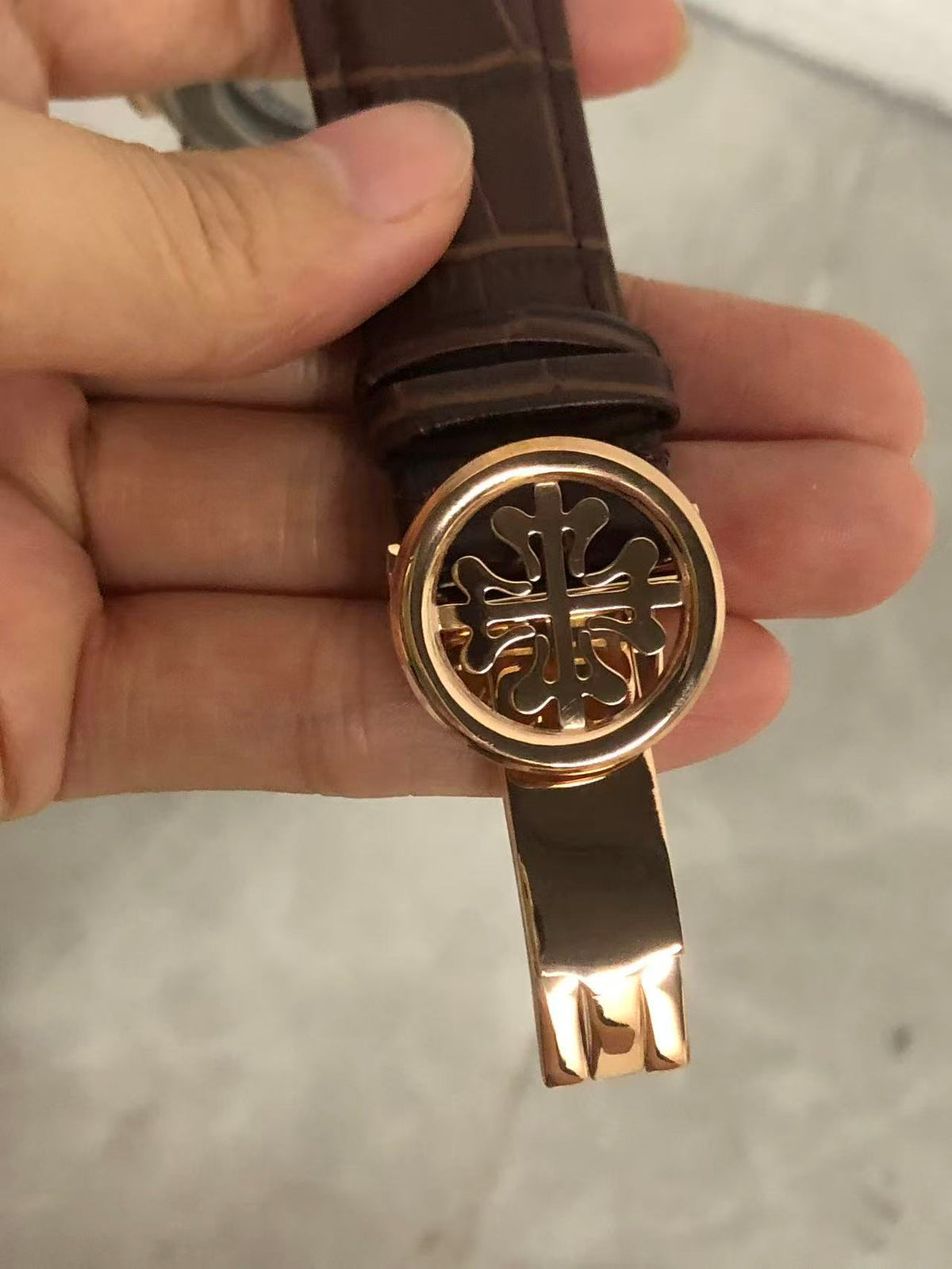 Replica PP Stainless Steel Automatic Mechanical Watch 40mm