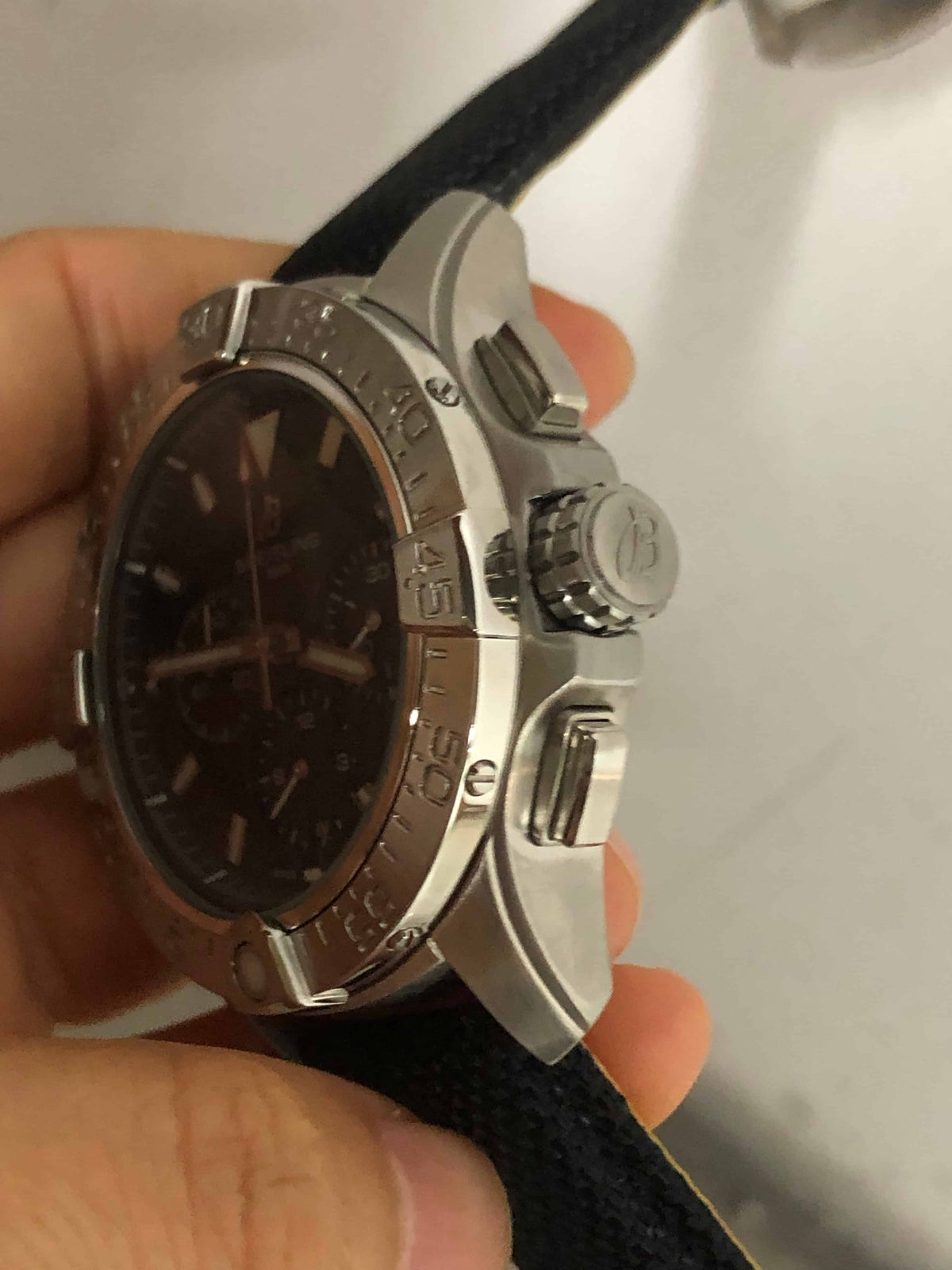 Replica Stainless Steel Japanese Vk Quartz Movement Watch  BL189