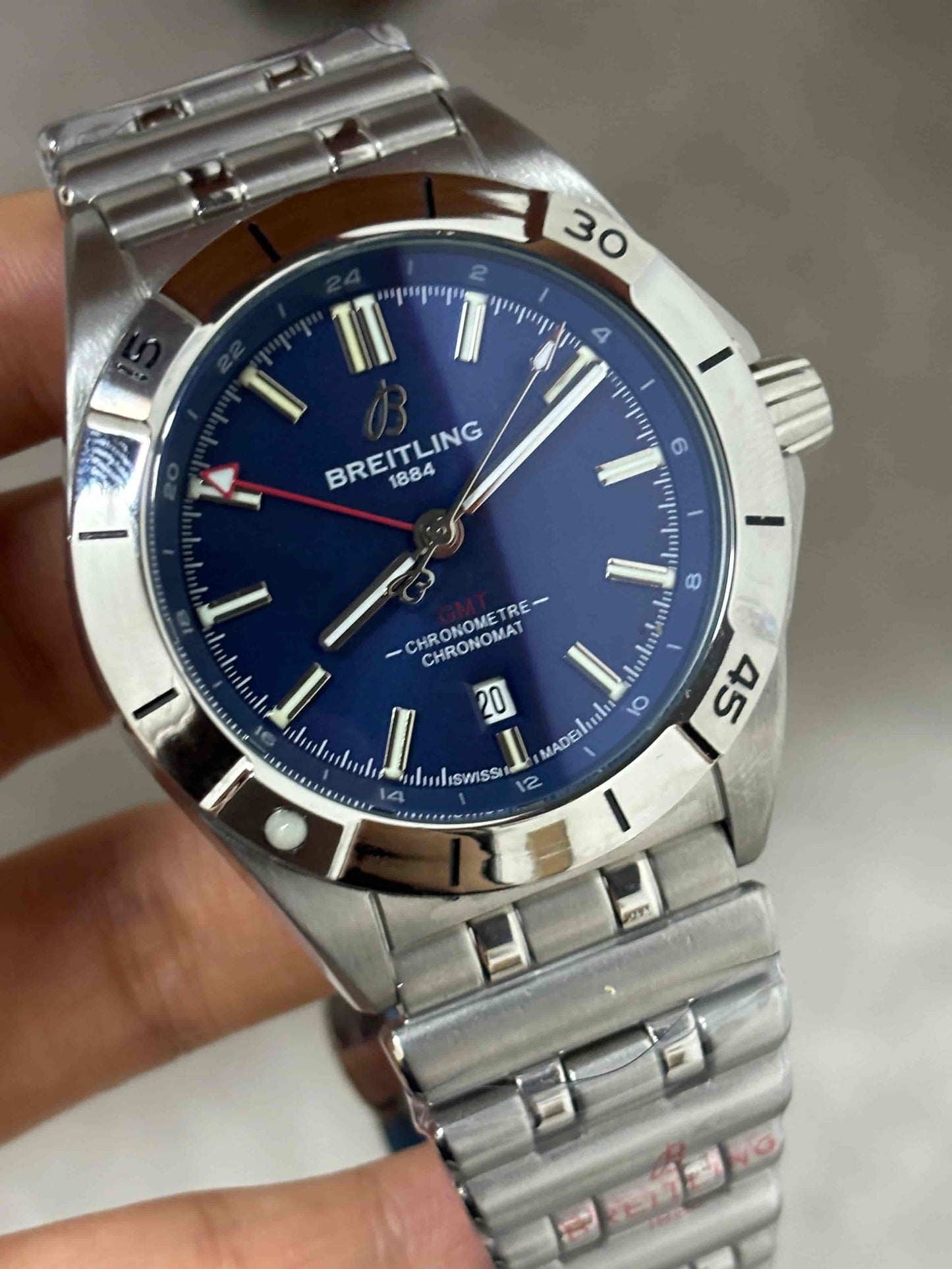 Replica Stainless Steel Mechanical Watch  BL124