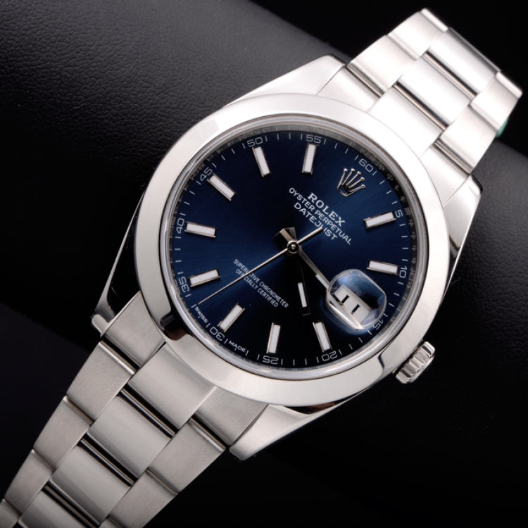 Automatic Watch for Men Replica DateJust Blue Dial 100511