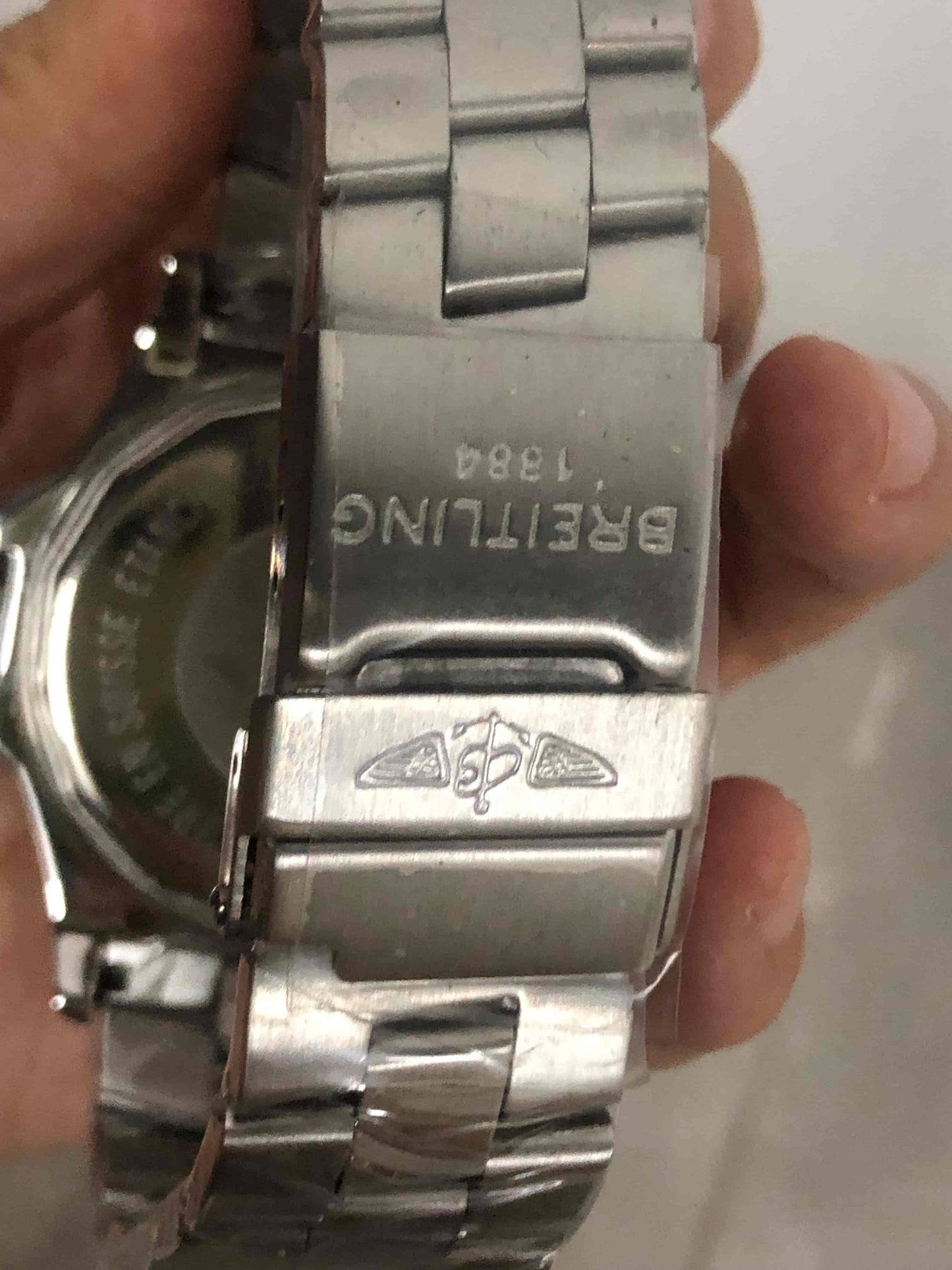 Replica Stainless Steel mechanical watch BL205