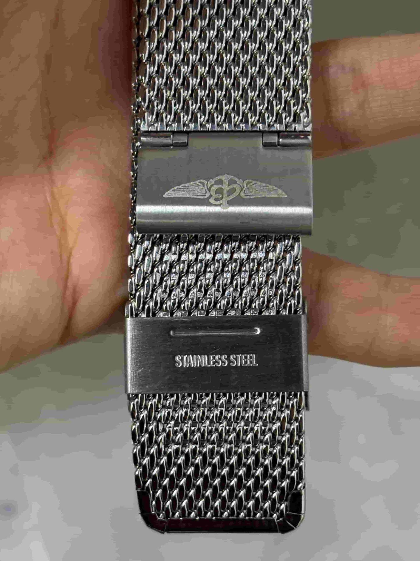 Replica Stainless Steel Japanese Vk63 Quartz Movement Watch  BL123