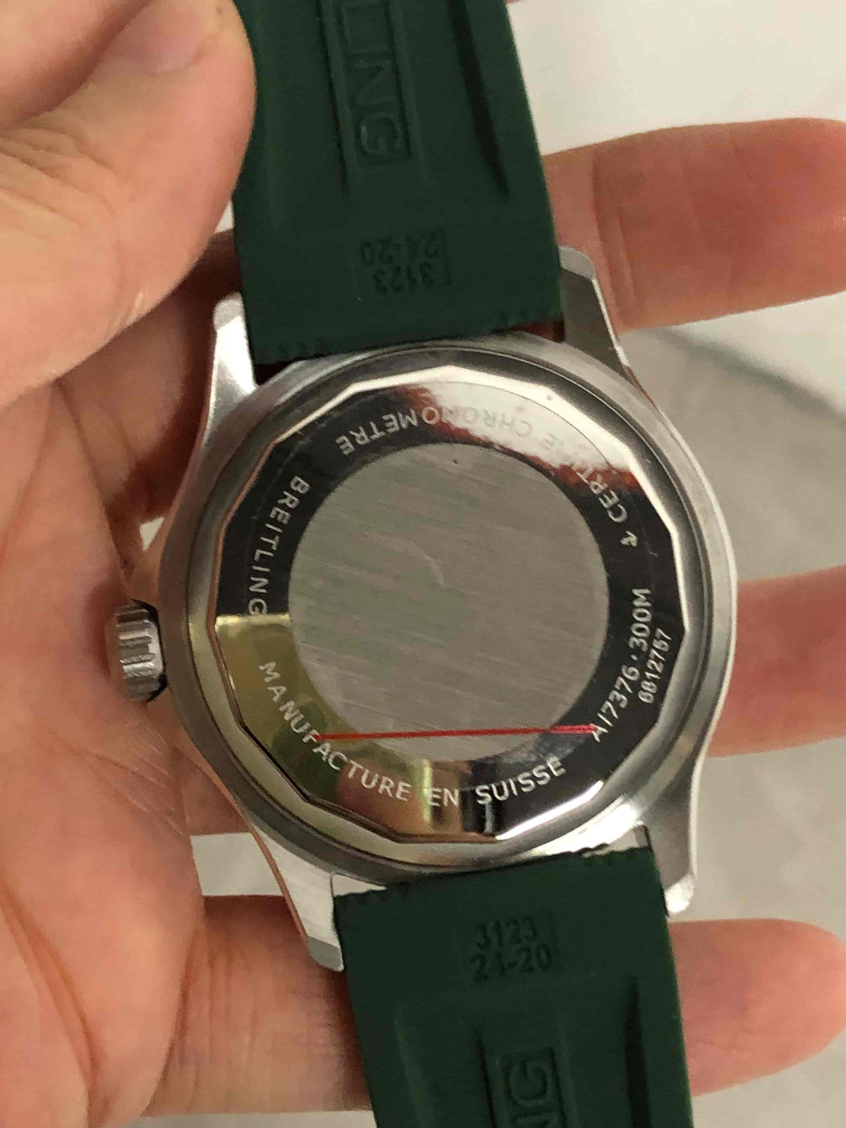 Replica Stainless Steel Mechanical Watch BL211