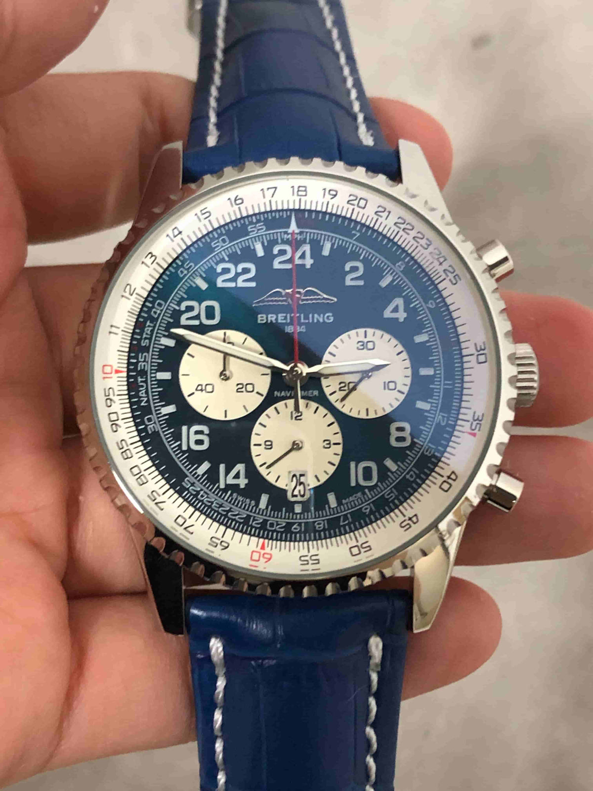 Replica Stainless Steel Japanese Vk Quartz Movement Watch BL221
