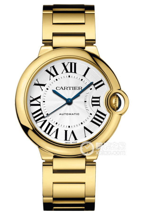 Ballon Bleu 904l Stainless Steel Automatic Mechanical Watch 42mm-1