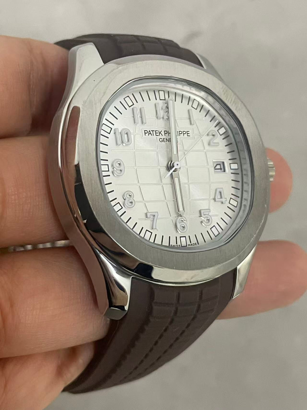 Replica Aquanaut Stainless Steel Automatic Mechanical Watch 40mm