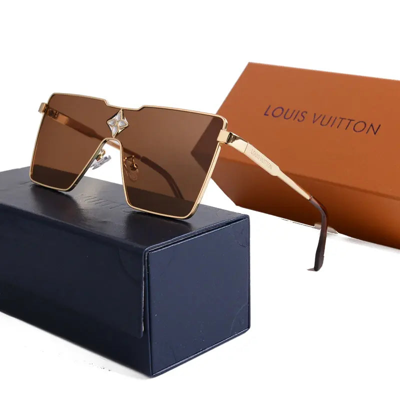 Luxury Large Frame Sunglasses Y-0882s-sss621 mysite