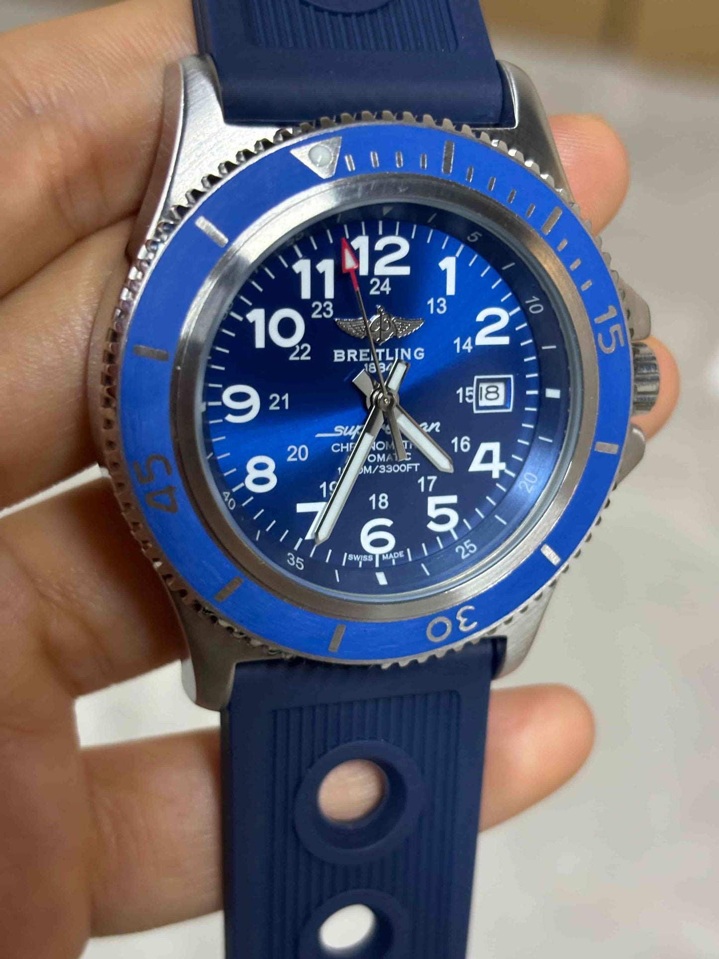 Replica Stainless Steel Mechanical Watch  BL41