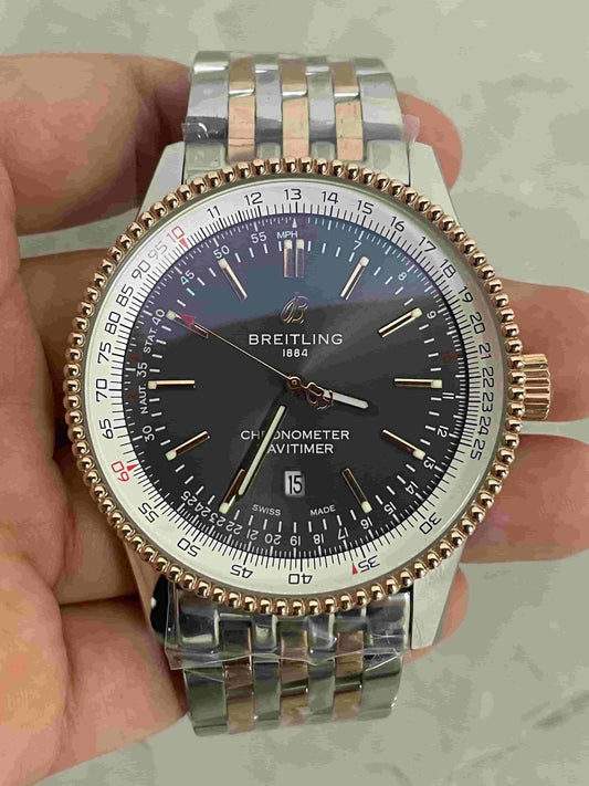 Replica Stainless Steel Japanese Vk63 Quartz Movement Watch BL84