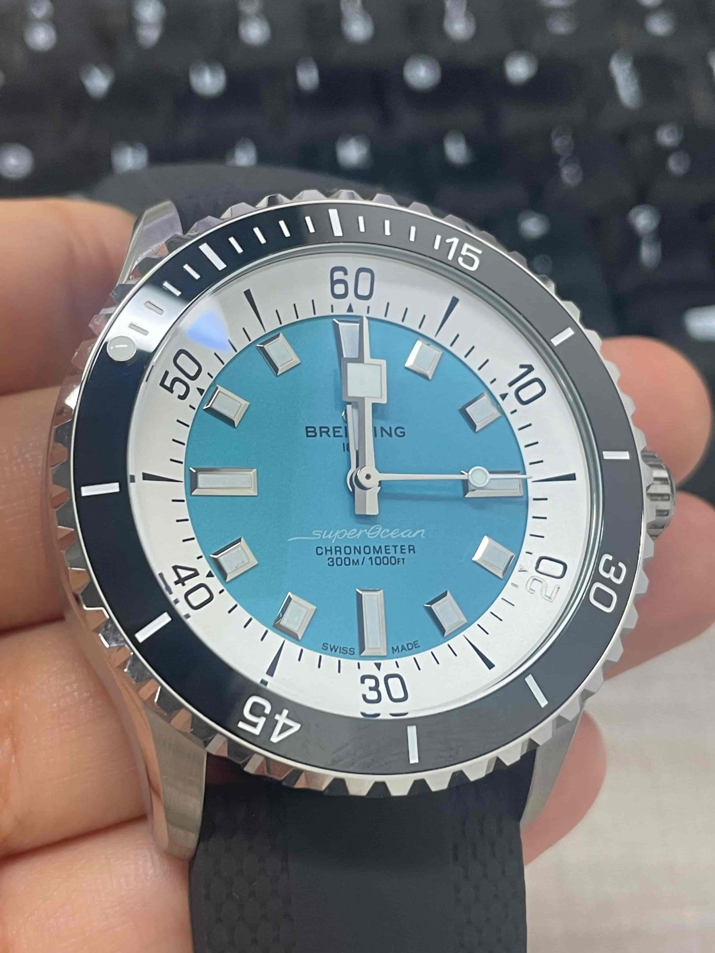 Replica Stainless Steel Mechanical Watch  BL01