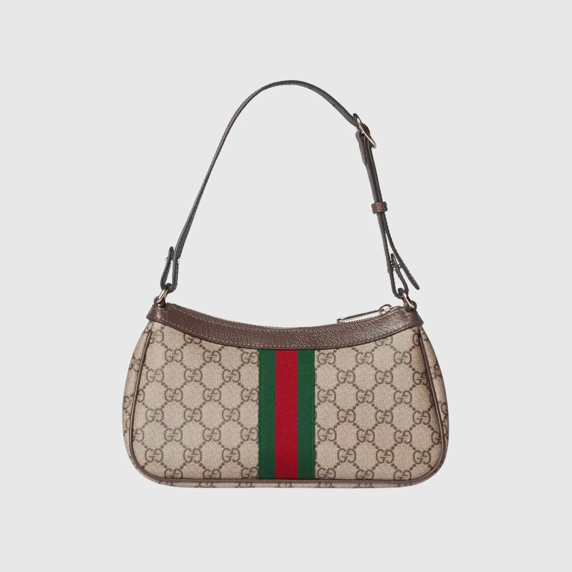 Canvas Patterned Shoulder Bag-18 mysite
