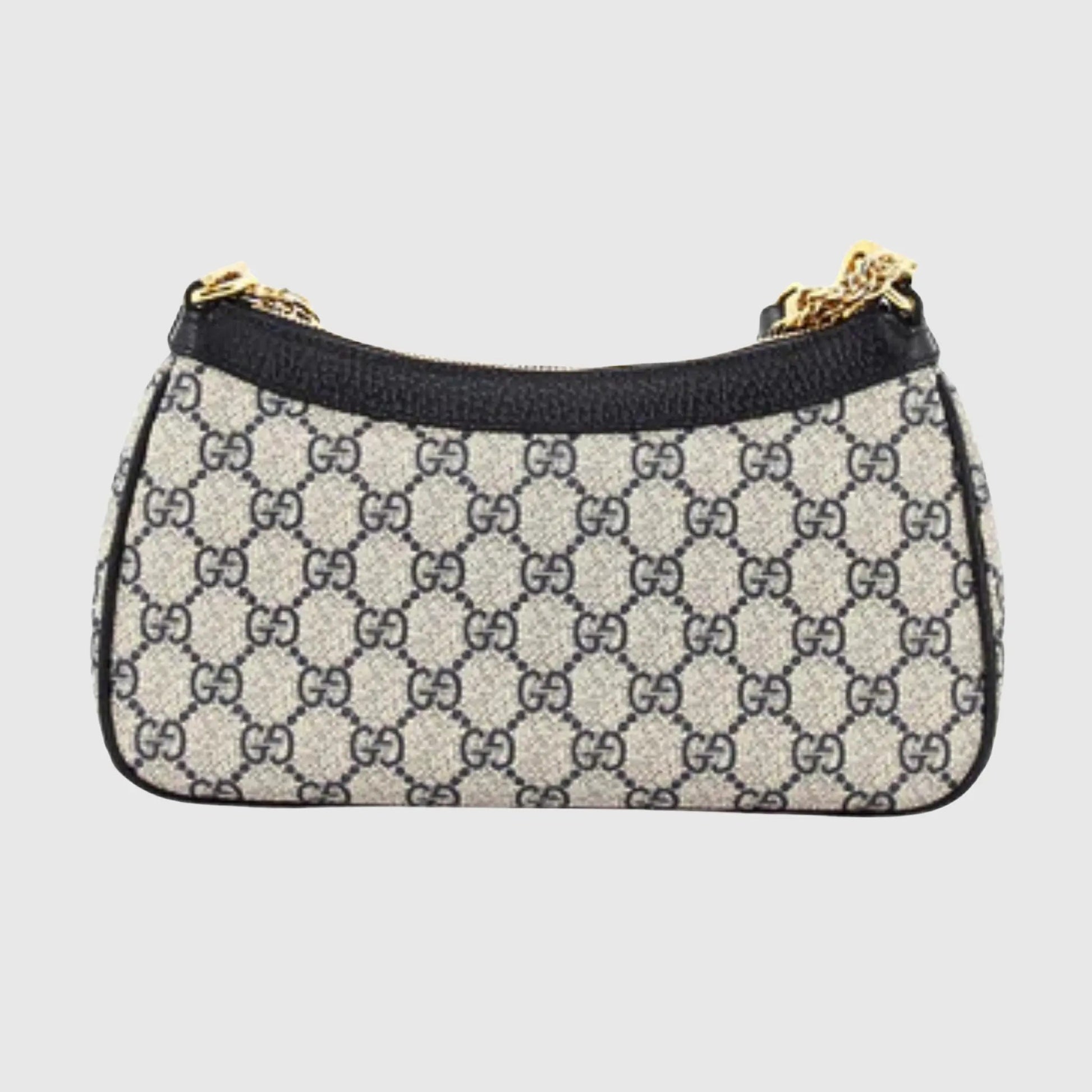 Canvas Patterned Shoulder Bag-18 mysite