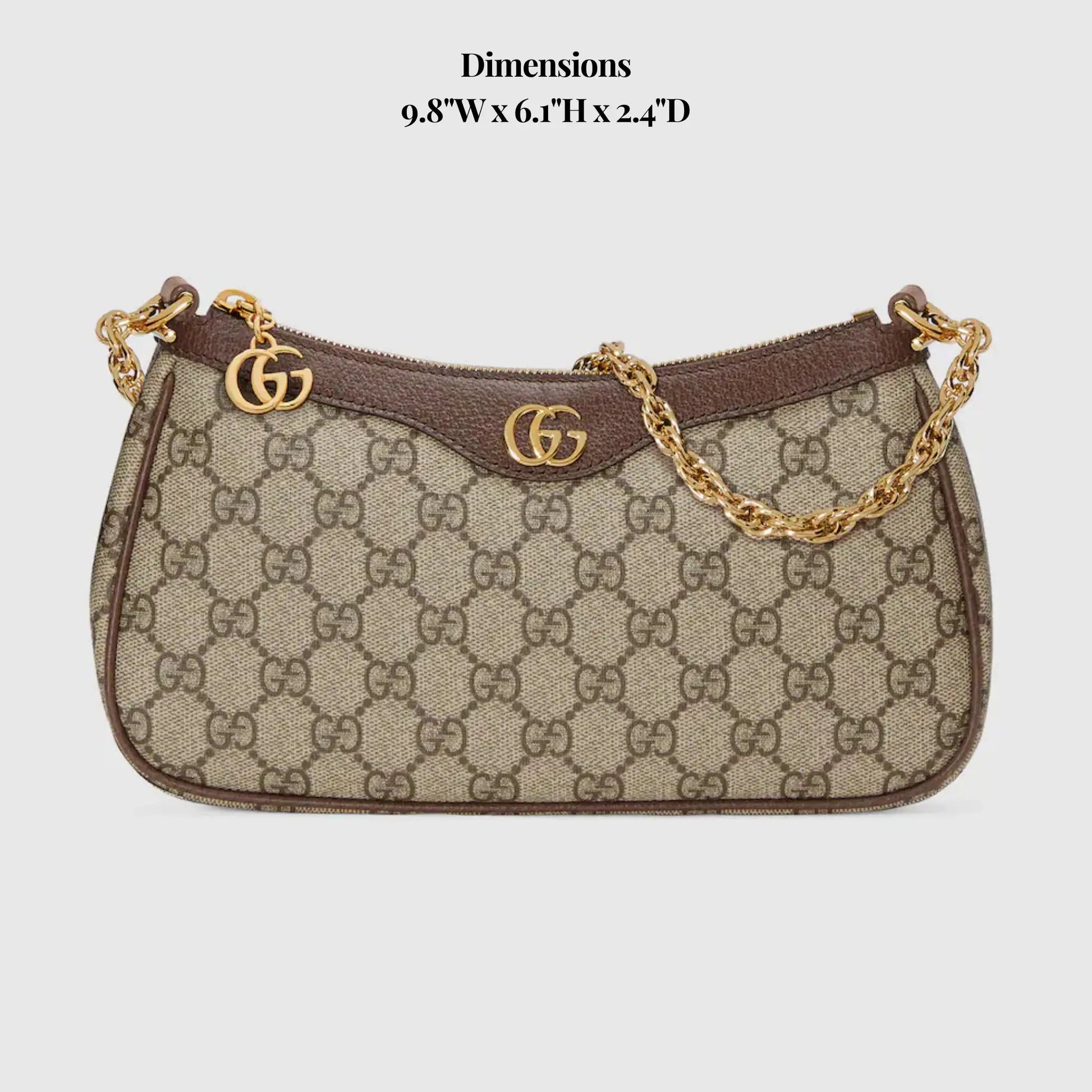 Canvas Patterned Shoulder Bag-18 mysite