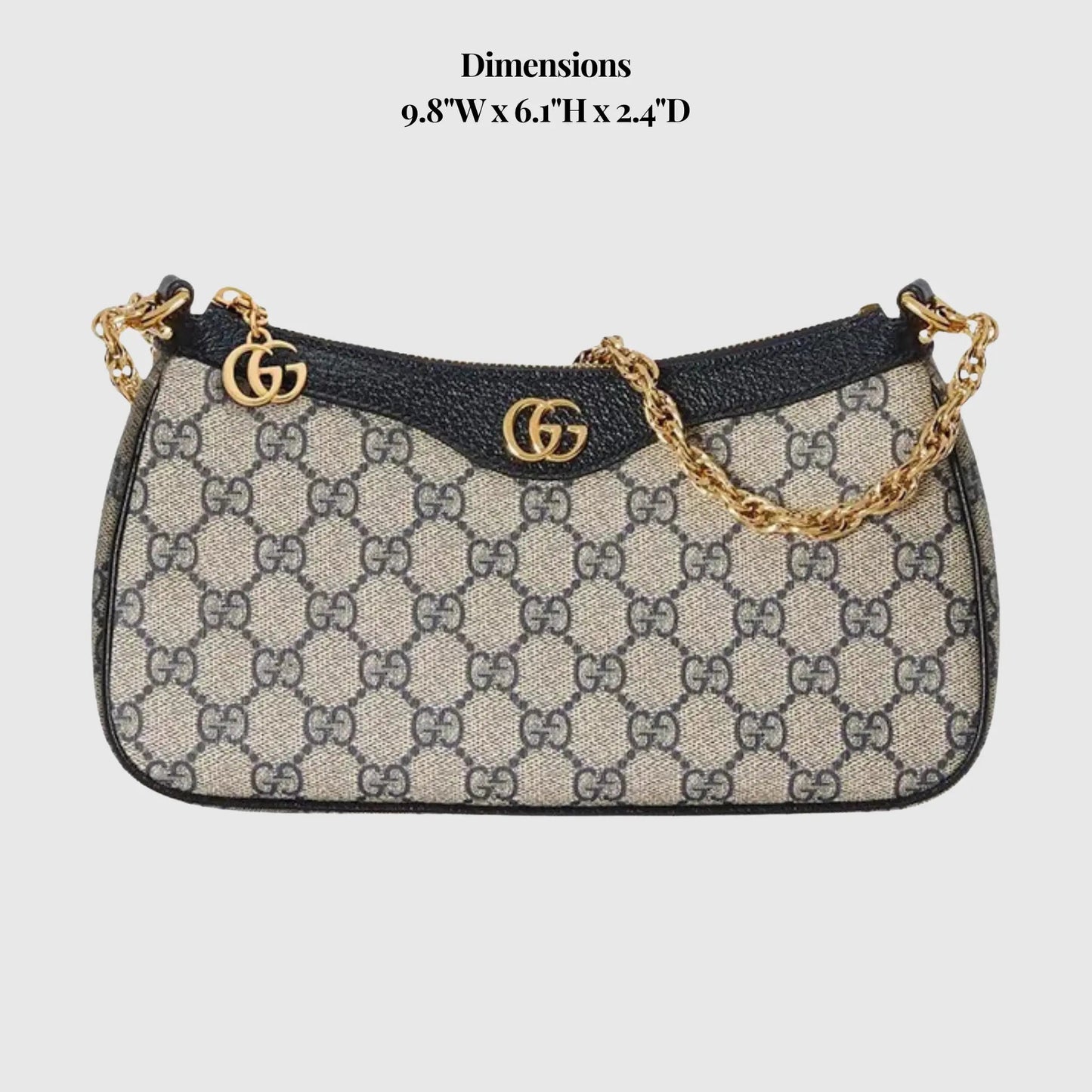Canvas Patterned Shoulder Bag-18 mysite