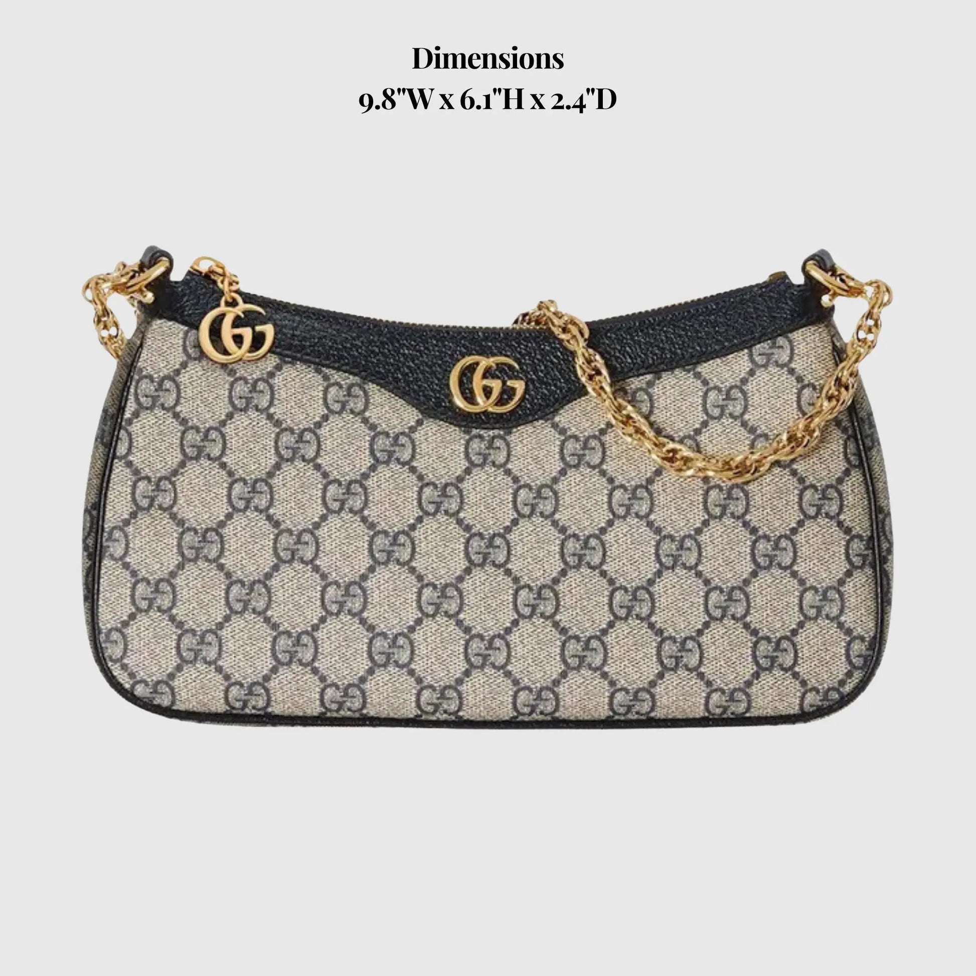 Canvas Patterned Shoulder Bag-18 mysite