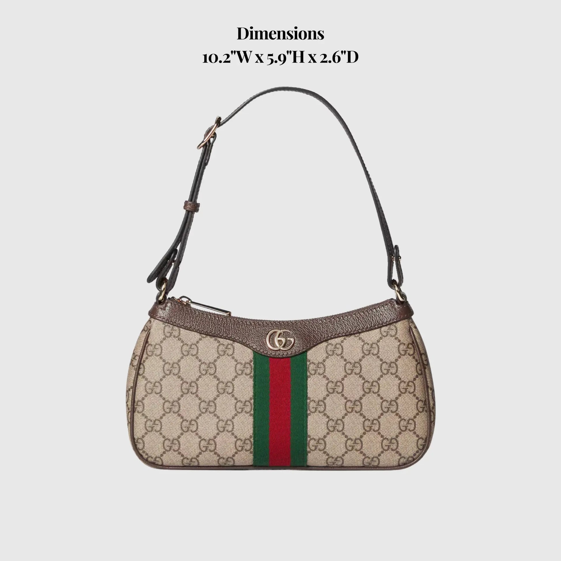 Canvas Patterned Shoulder Bag-18 mysite