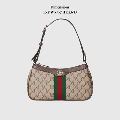 Canvas Patterned Shoulder Bag-18 mysite