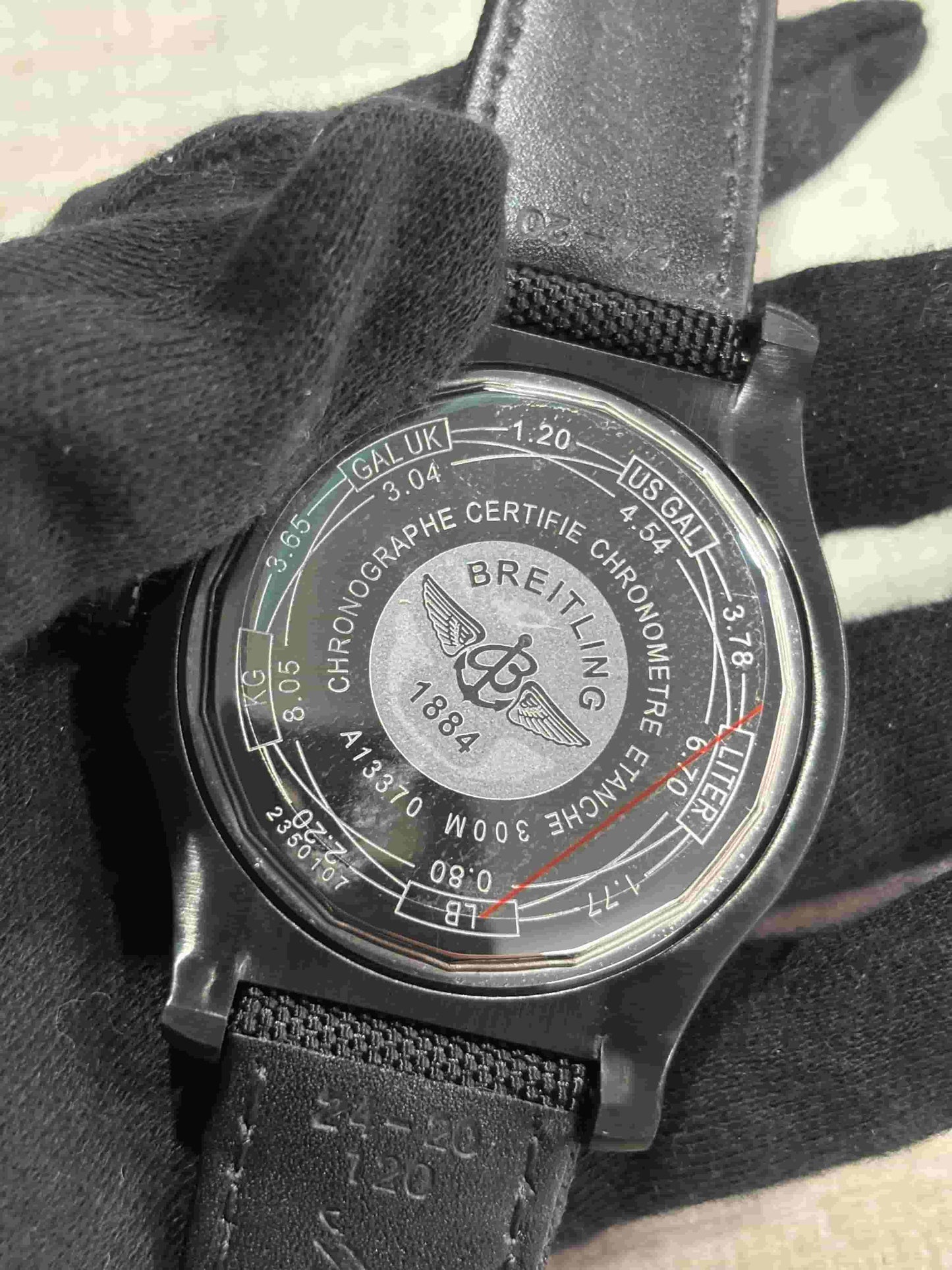 Replica Stainless Steel Mechanical Watch BL25