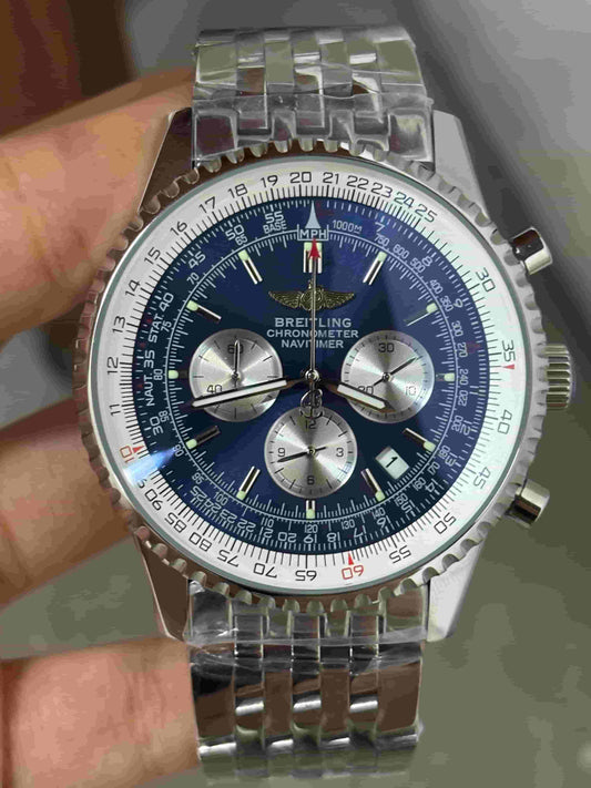 Replica Stainless Steel Japanese Vk63 Quartz Movement Watch BL75