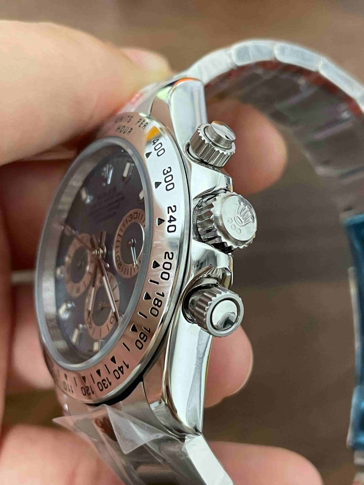 Automatic Watch Replica Cosmograph Daytona Meteorite R289