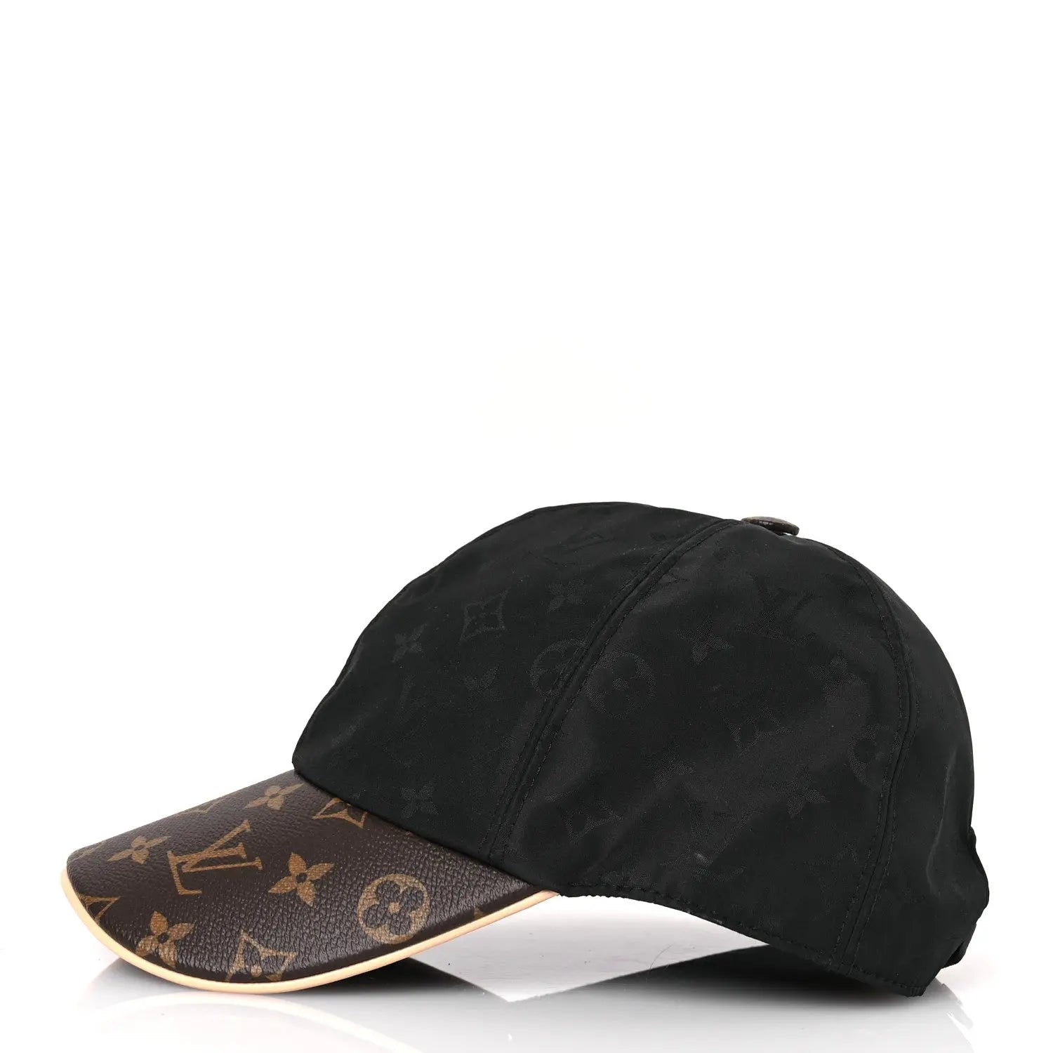 Black Contrast Brim Baseball Cap-s2 mysite